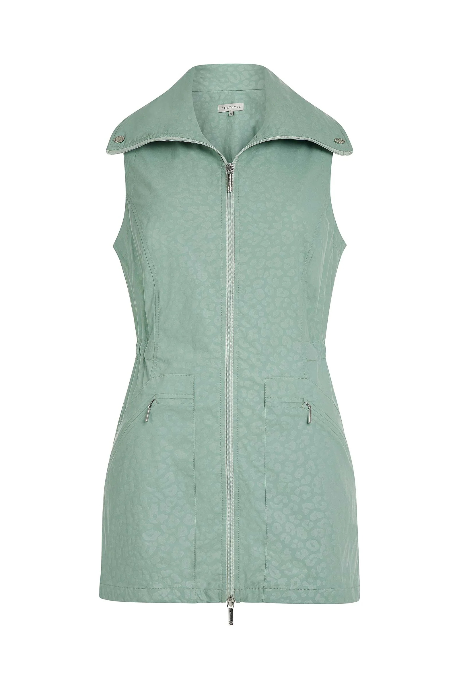 Delaney Embossed Travel Vest - Image 4