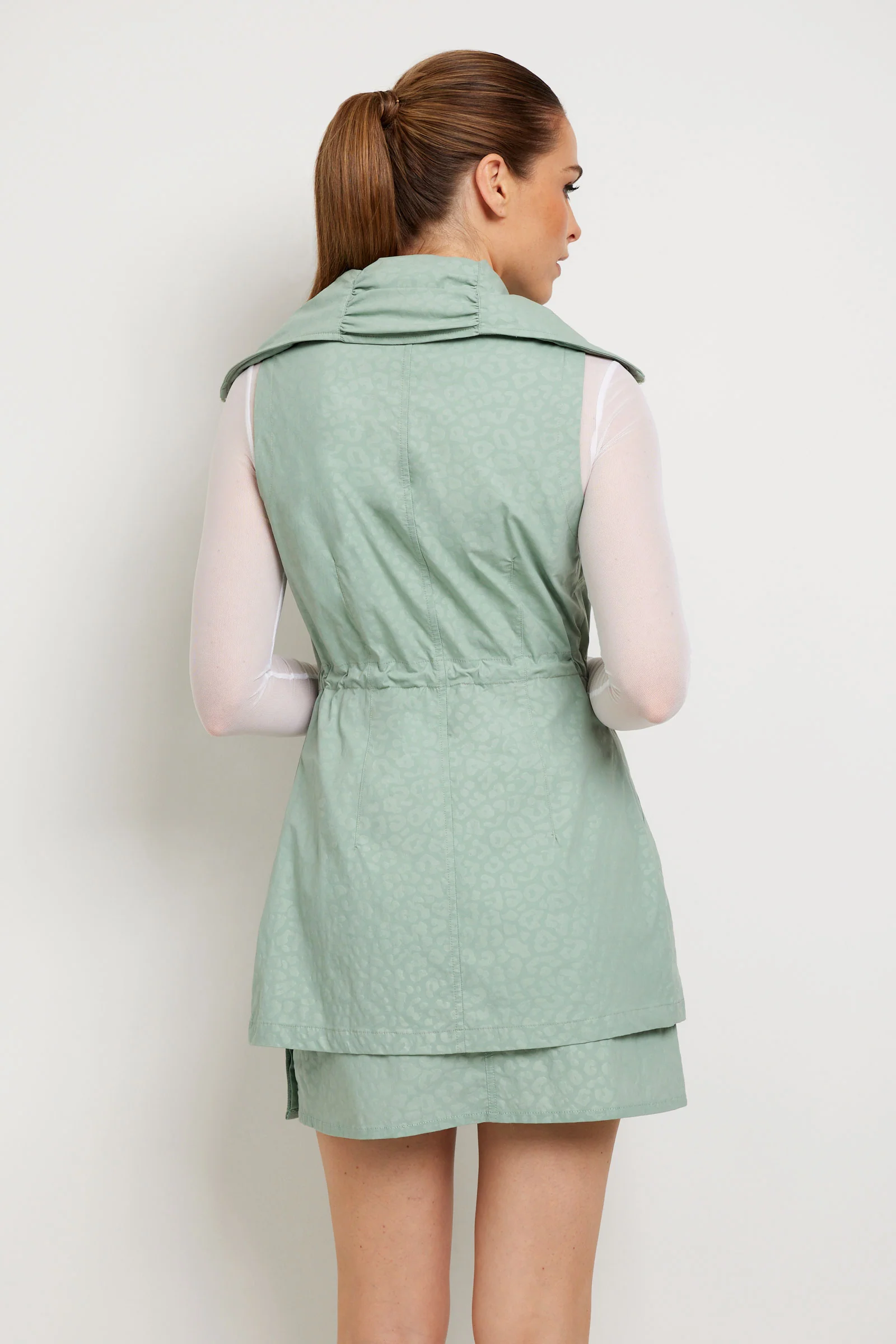 Delaney Embossed Travel Vest - Image 5