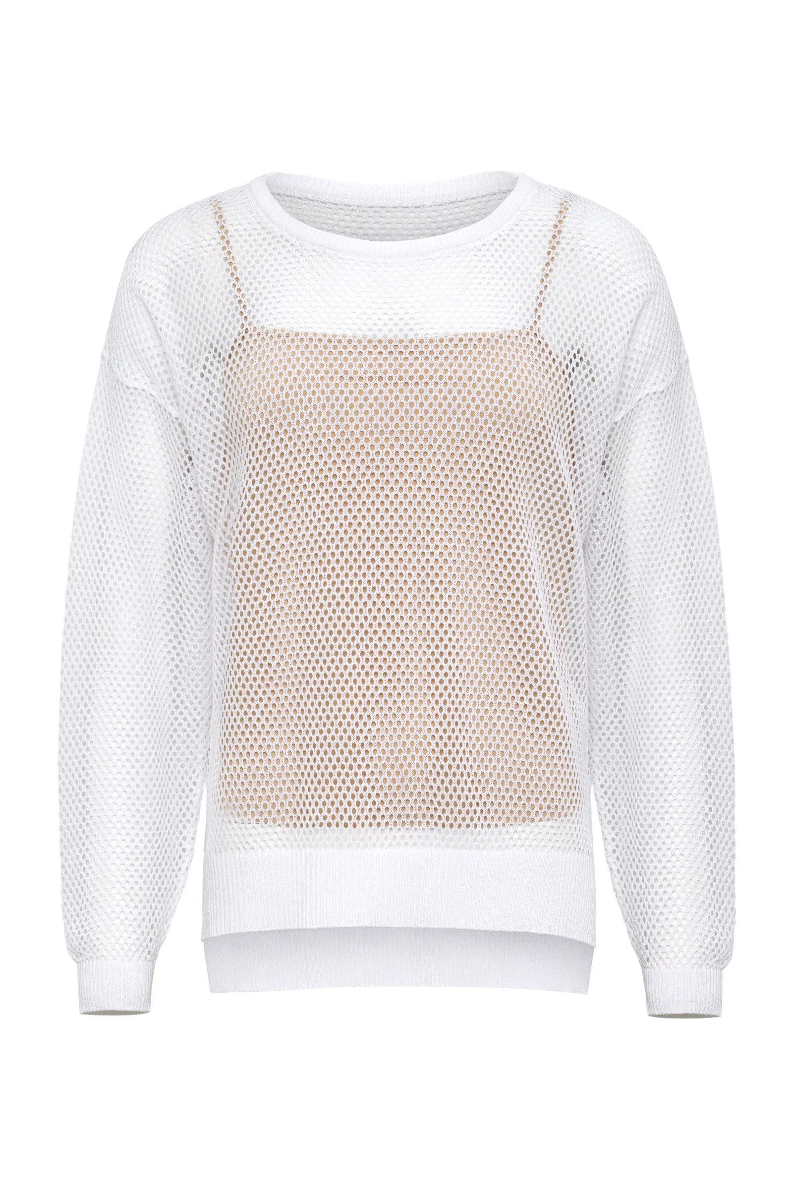 Emma Open Knit Pullover Top - Image 12