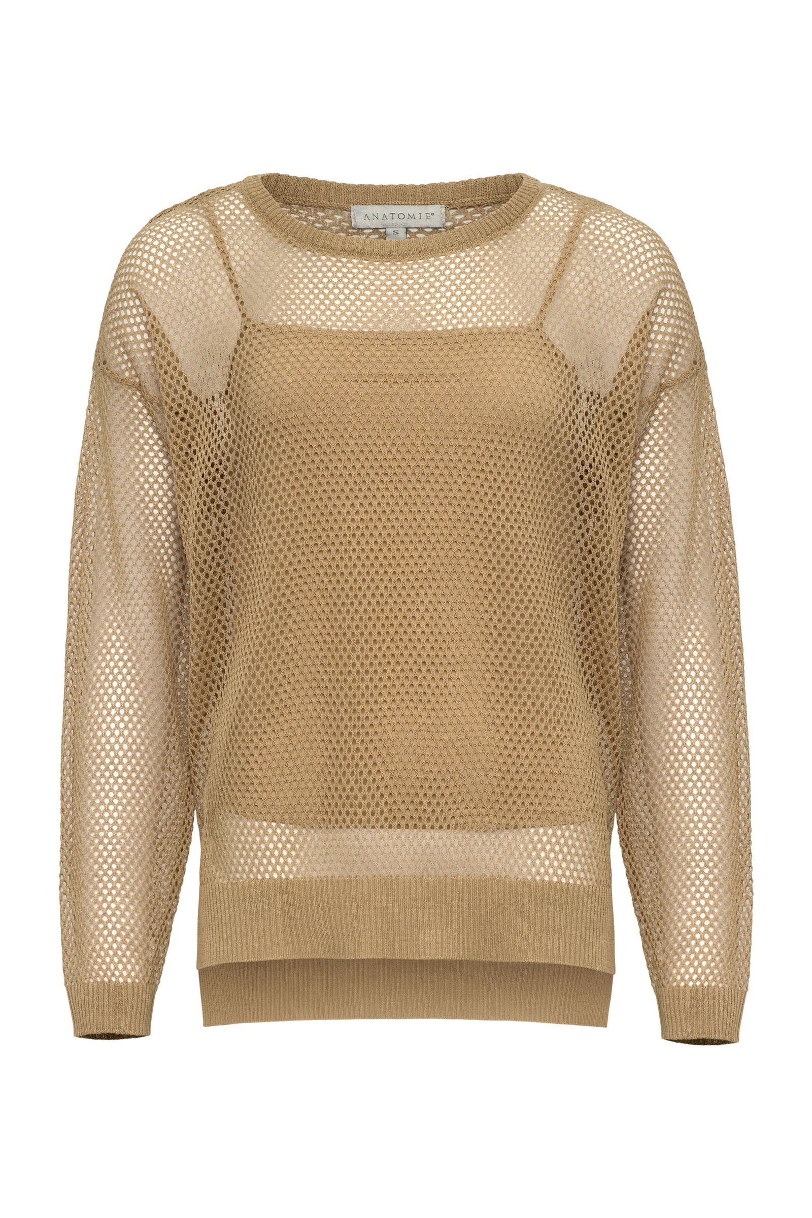Emma Open Knit Pullover Top - Image 7