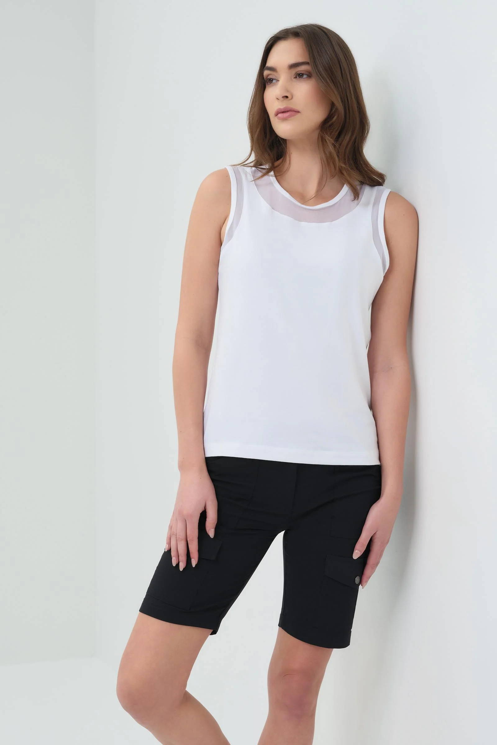 Flo Pima Cotton Tank - Image 3