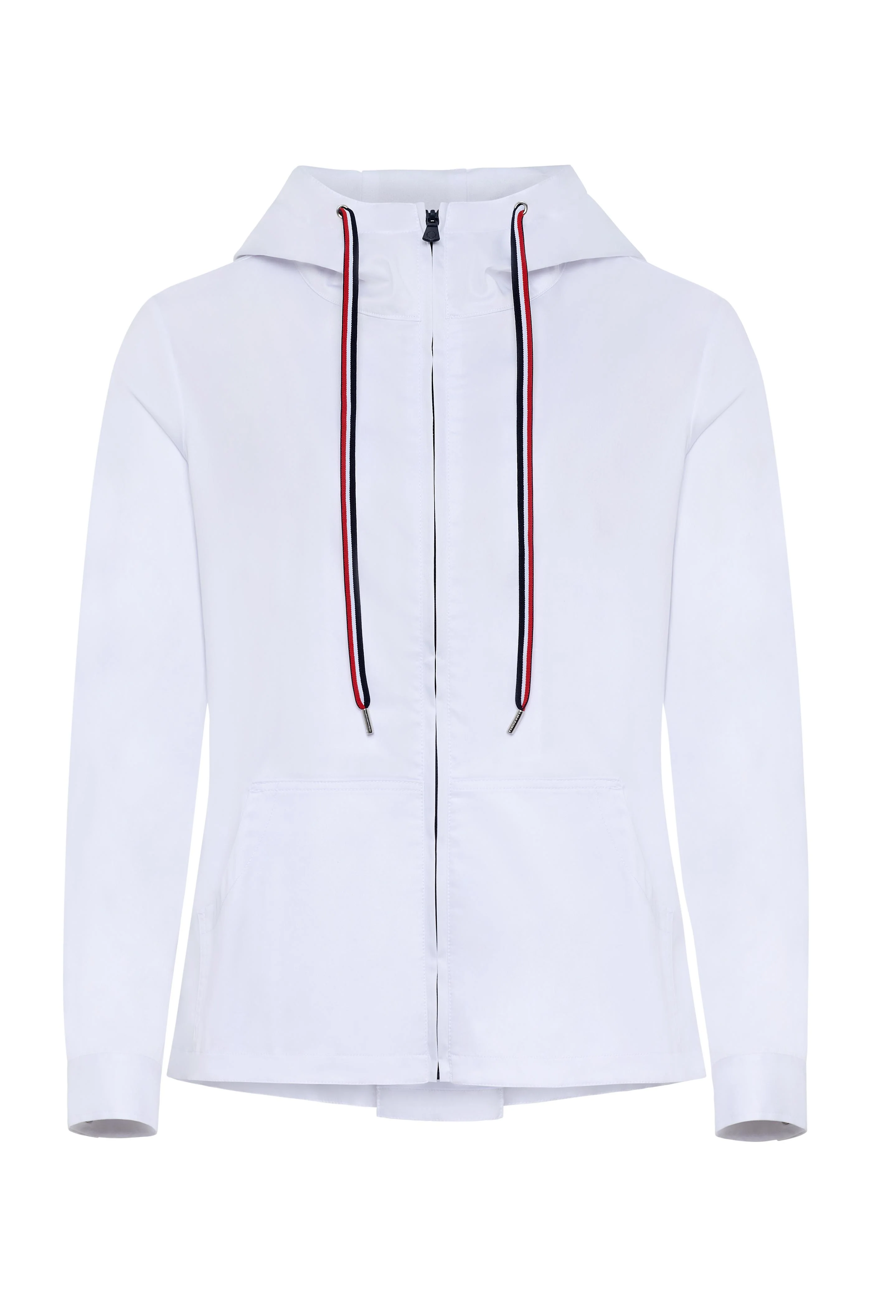 Gabi Stretch Woven Hooded Full Zip Jacket - Image 7