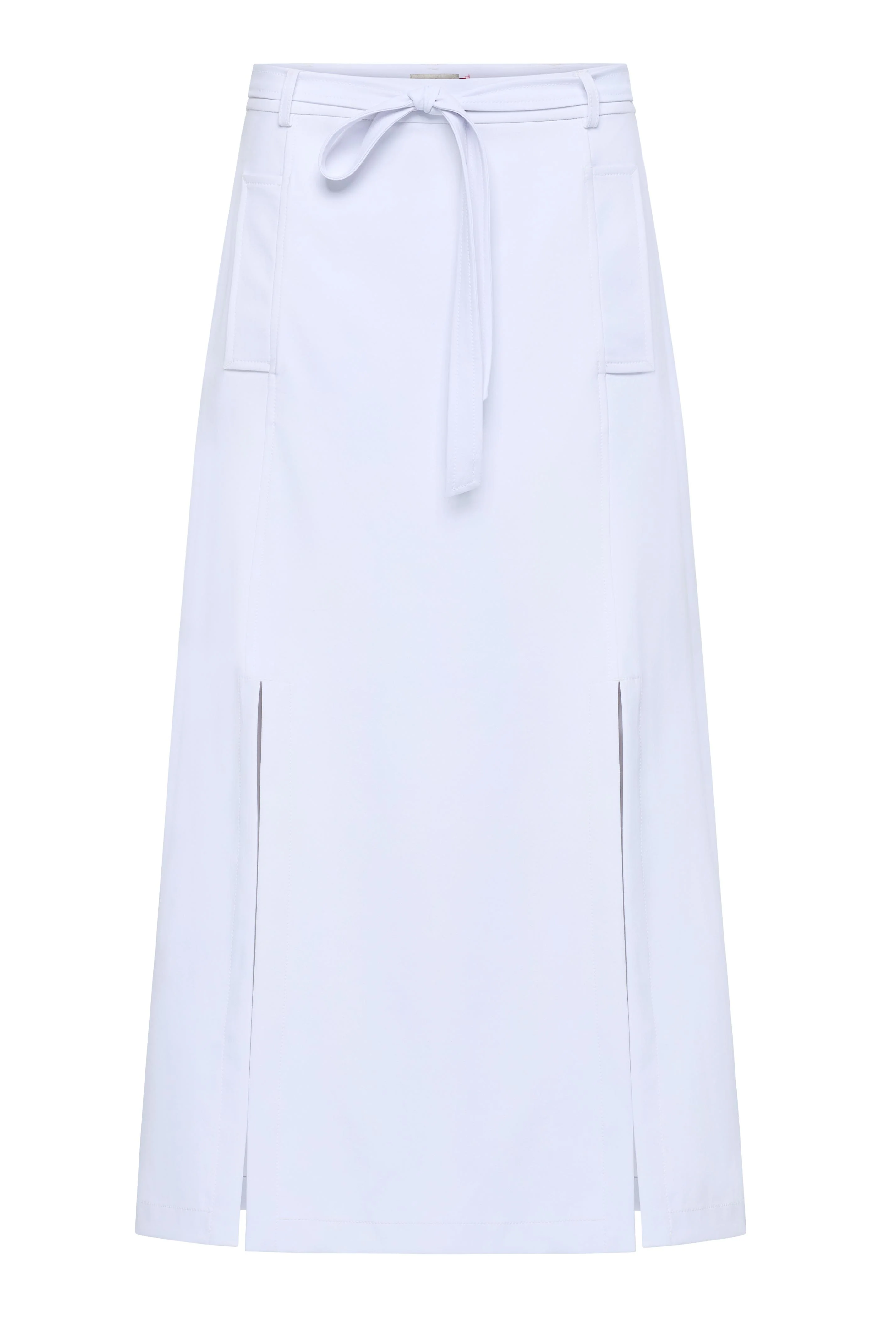 Galina Performance Twill Belted Skirt - Image 5
