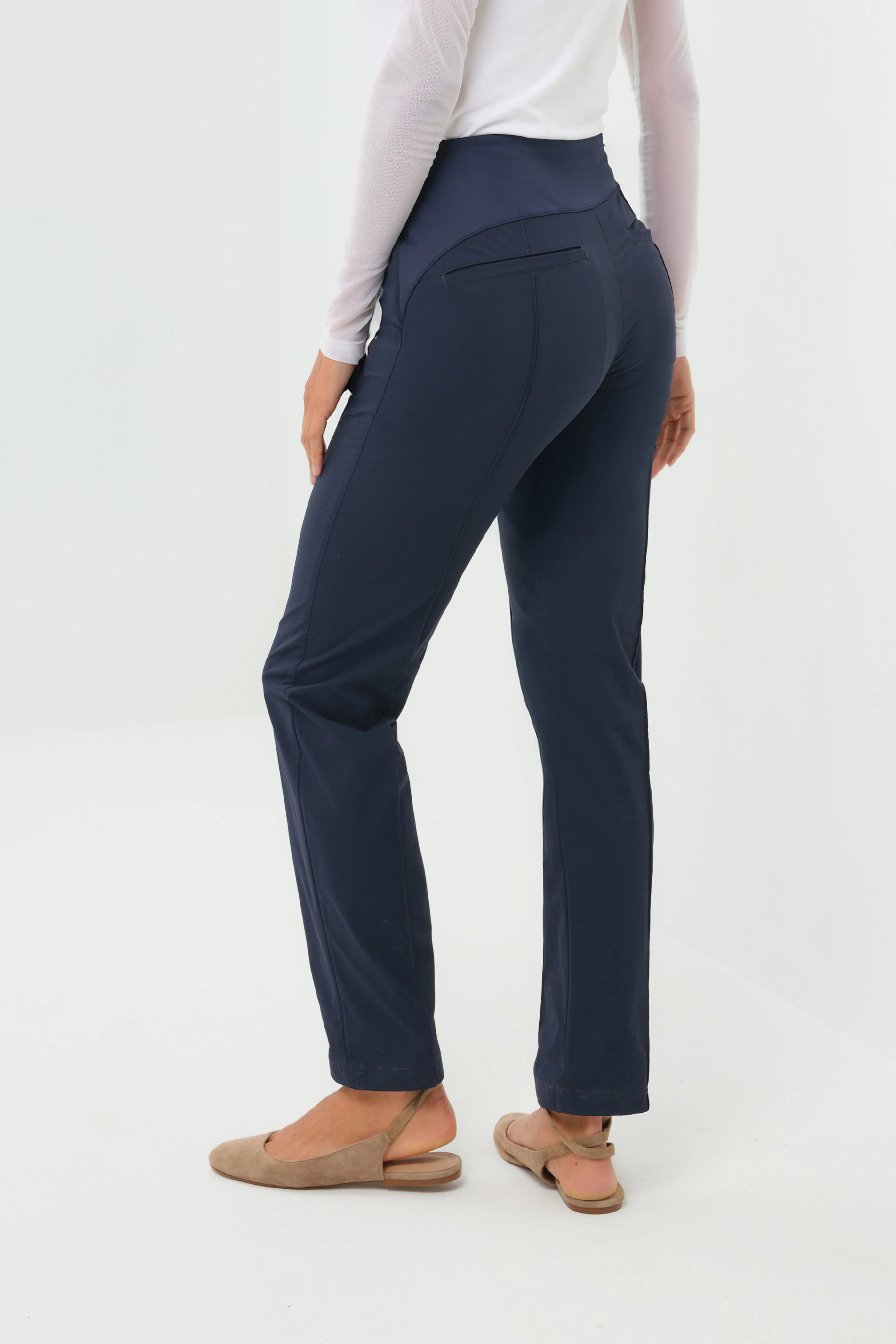 Grace Ultra Light Weight Pull On Pant - Image 7