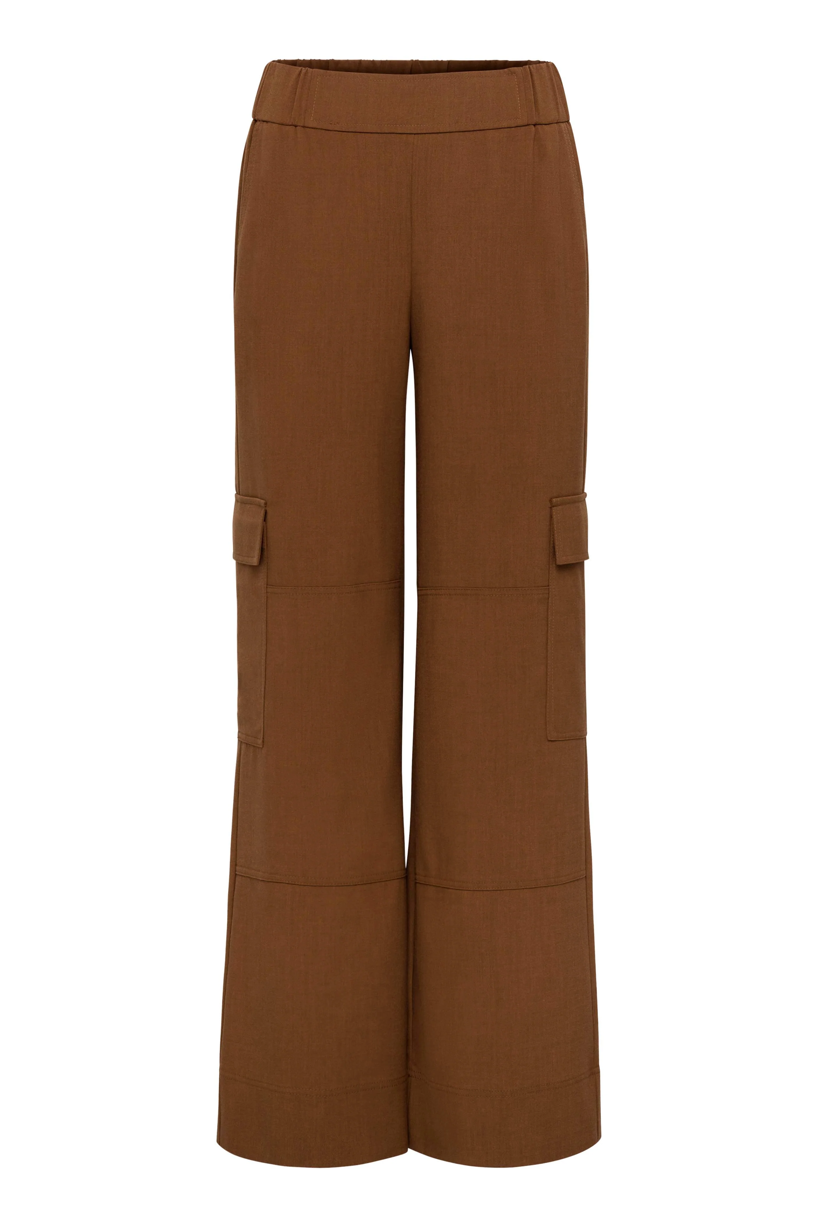 Herron Woven Cargo Wide Leg Pull-On Pant - Image 6