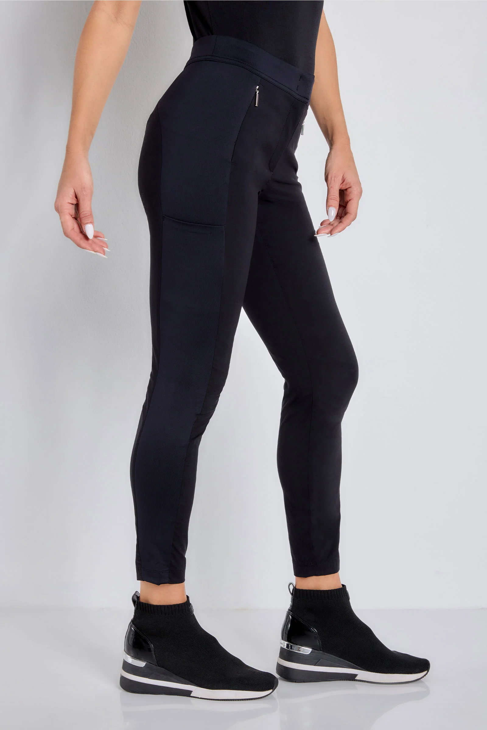 Ipant Hybrid Zip Front Slim Fit Pant - Image 8
