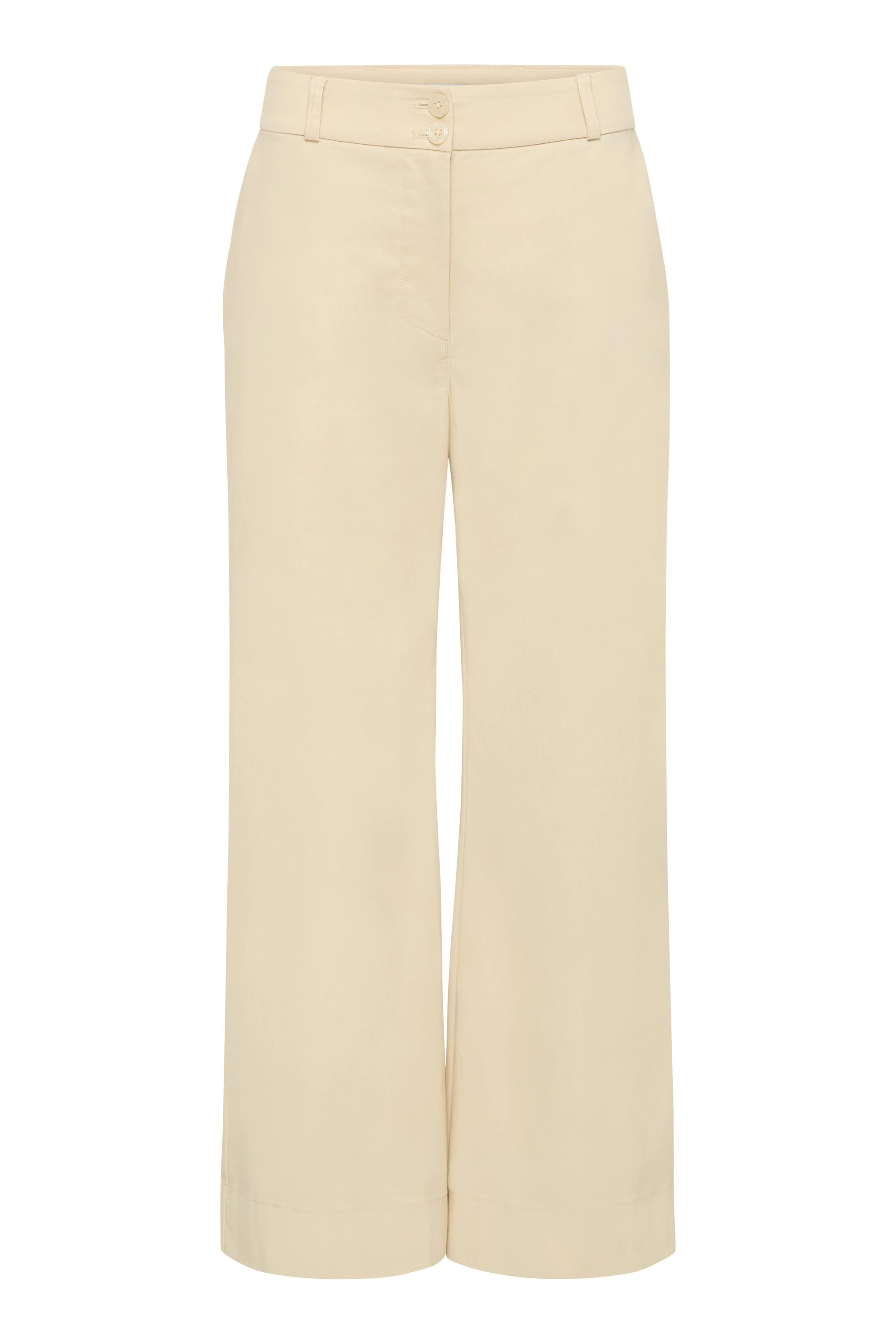 Ivanna Performance Cotton Cropped Flare Pant - Image 5