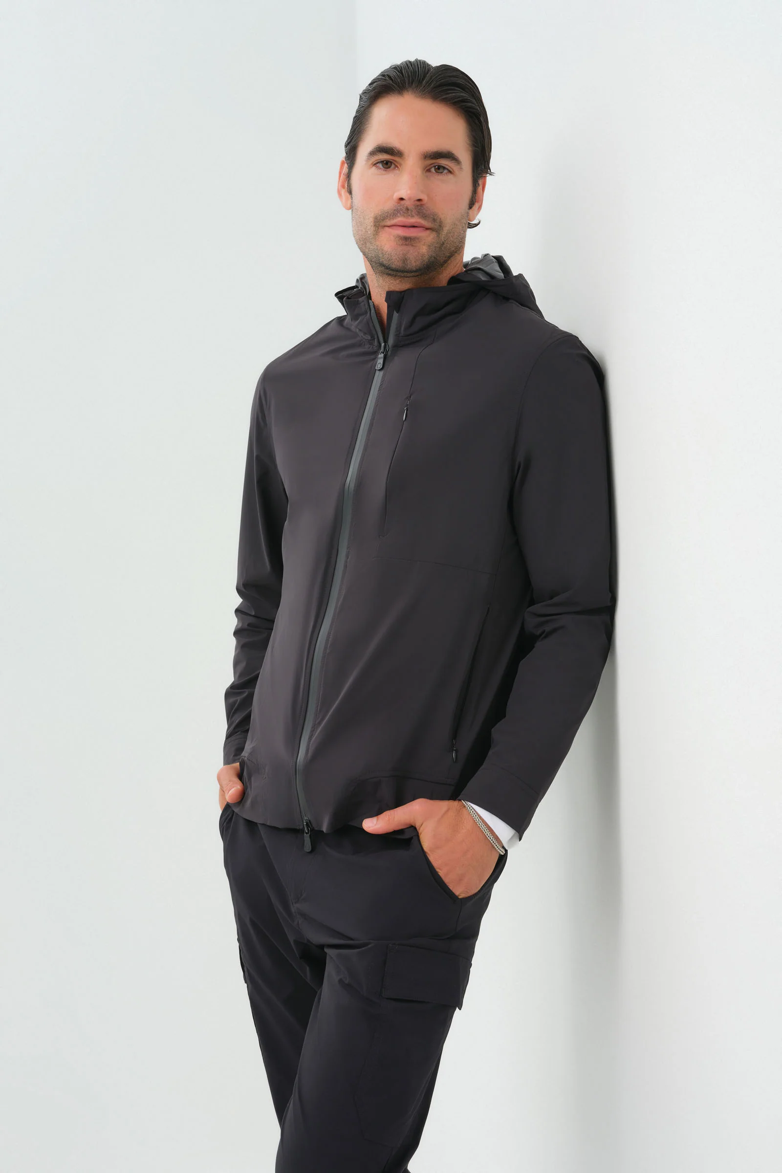 Jack Water Resistant Hooded Jacket