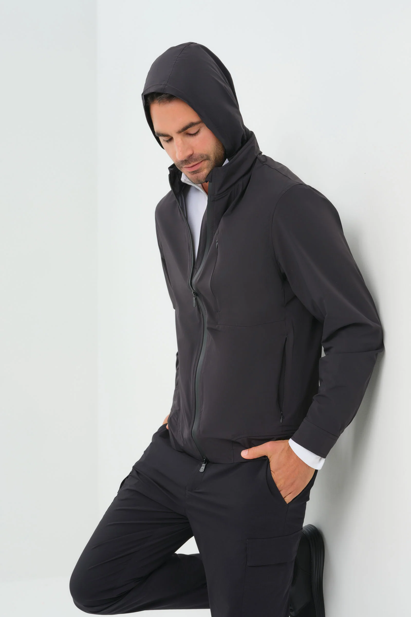 Jack Water Resistant Hooded Jacket - Image 5