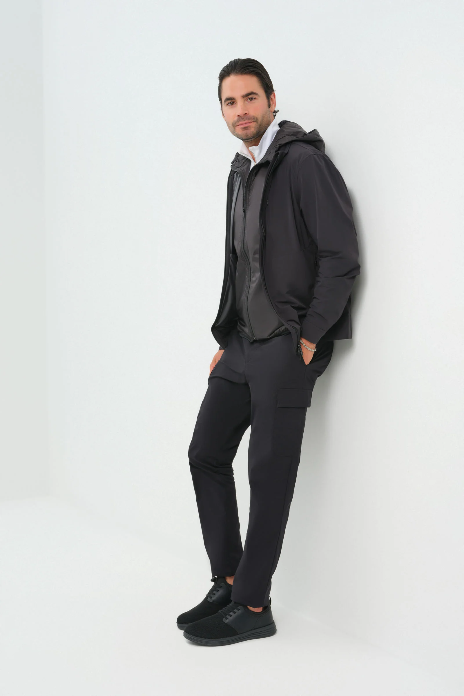Jack Water Resistant Hooded Jacket - Image 6