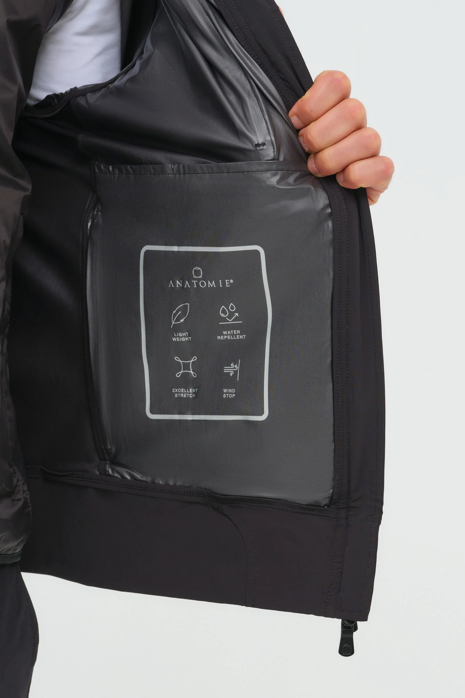 Jack Water Resistant Hooded Jacket - Image 7