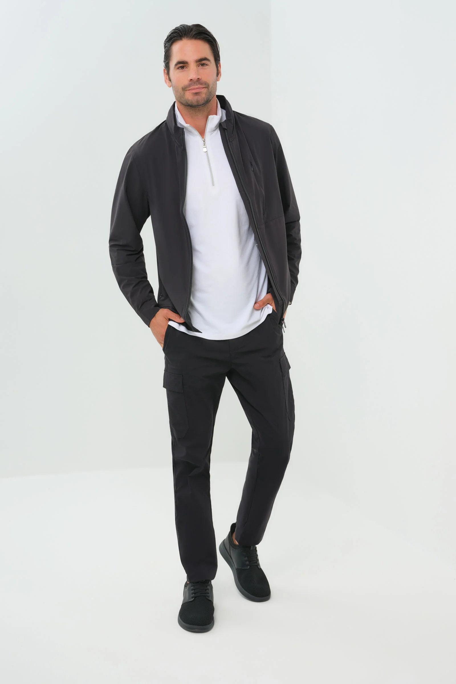 Jack Water Resistant Hooded Jacket - Image 9