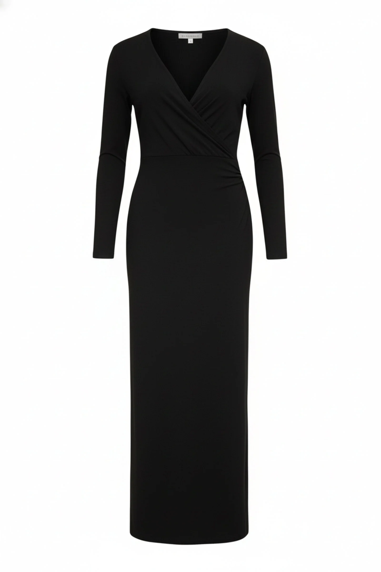 Janie Wrap Maxi Dress - Image 5