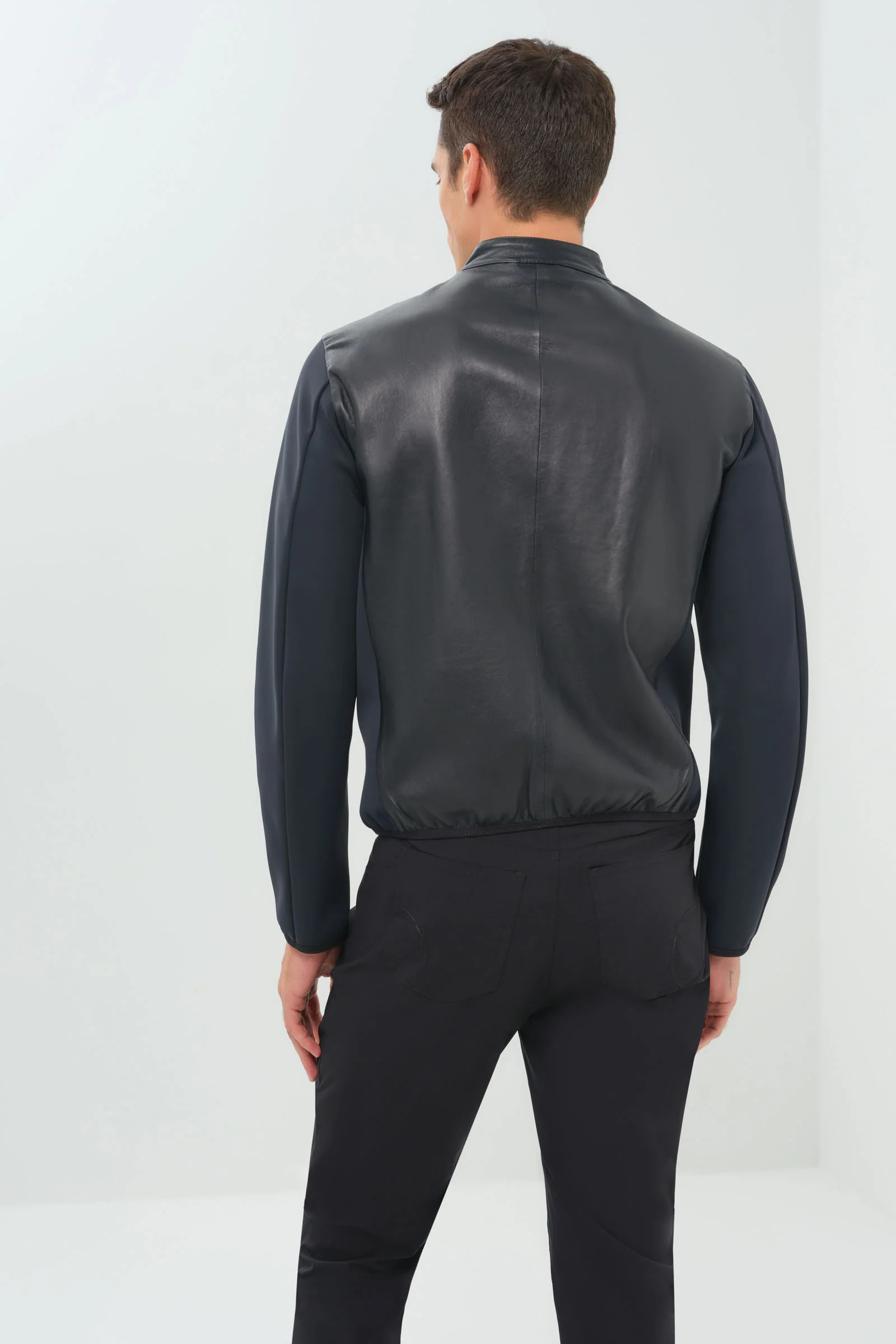 Joey Leather Jacket - Image 3