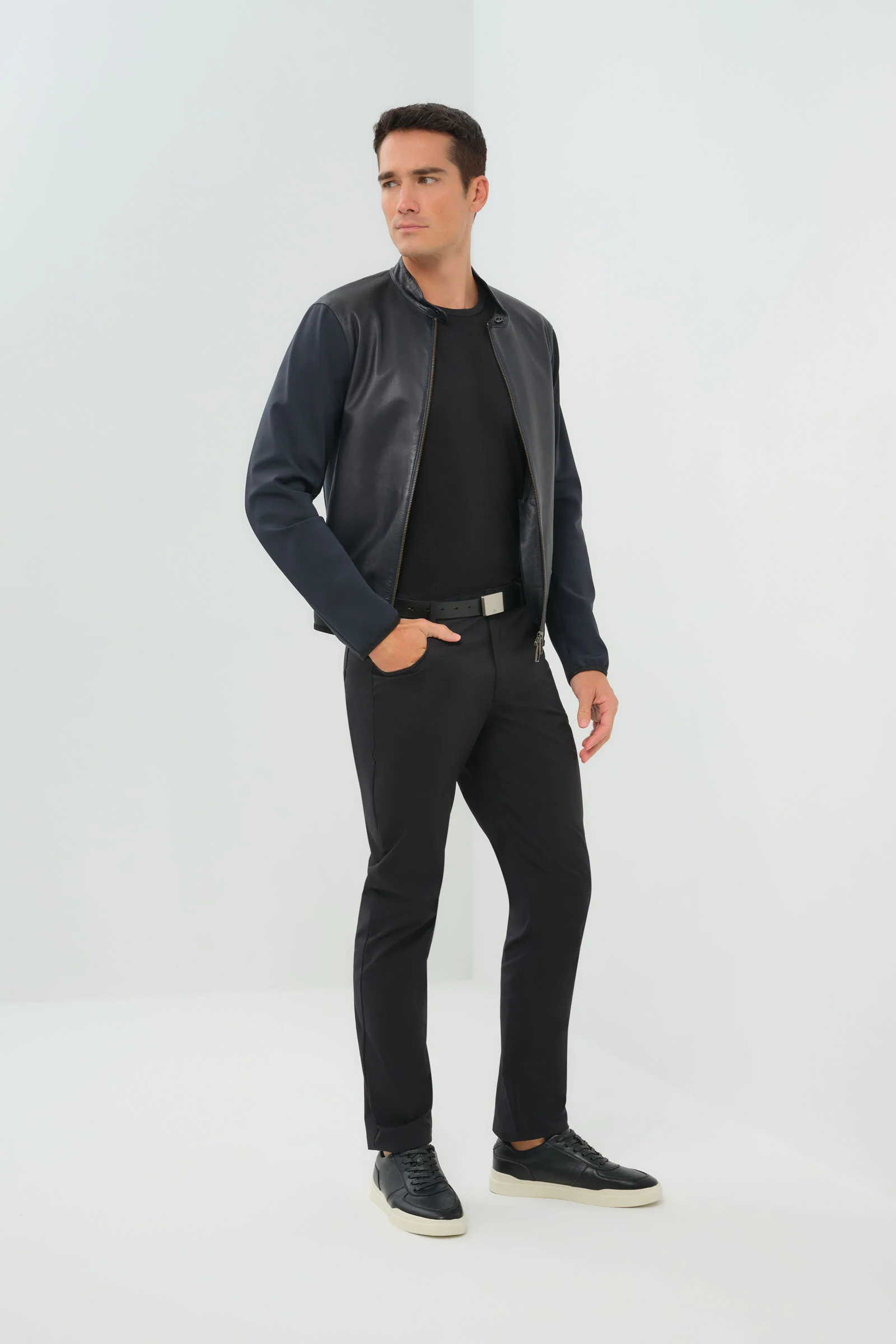 Joey Leather Jacket - Image 4