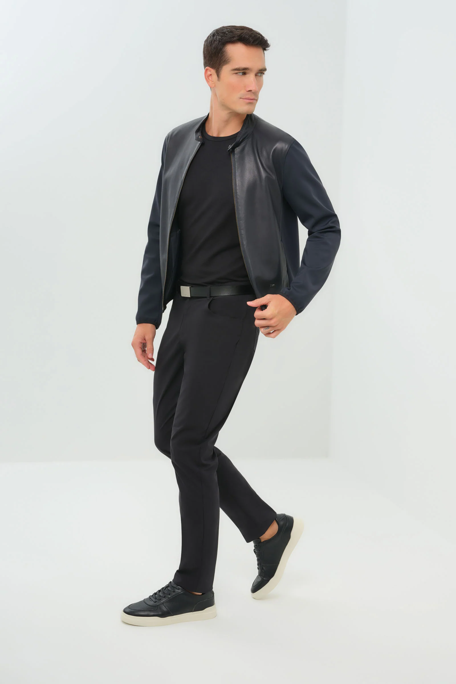 Joey Leather Jacket - Image 5