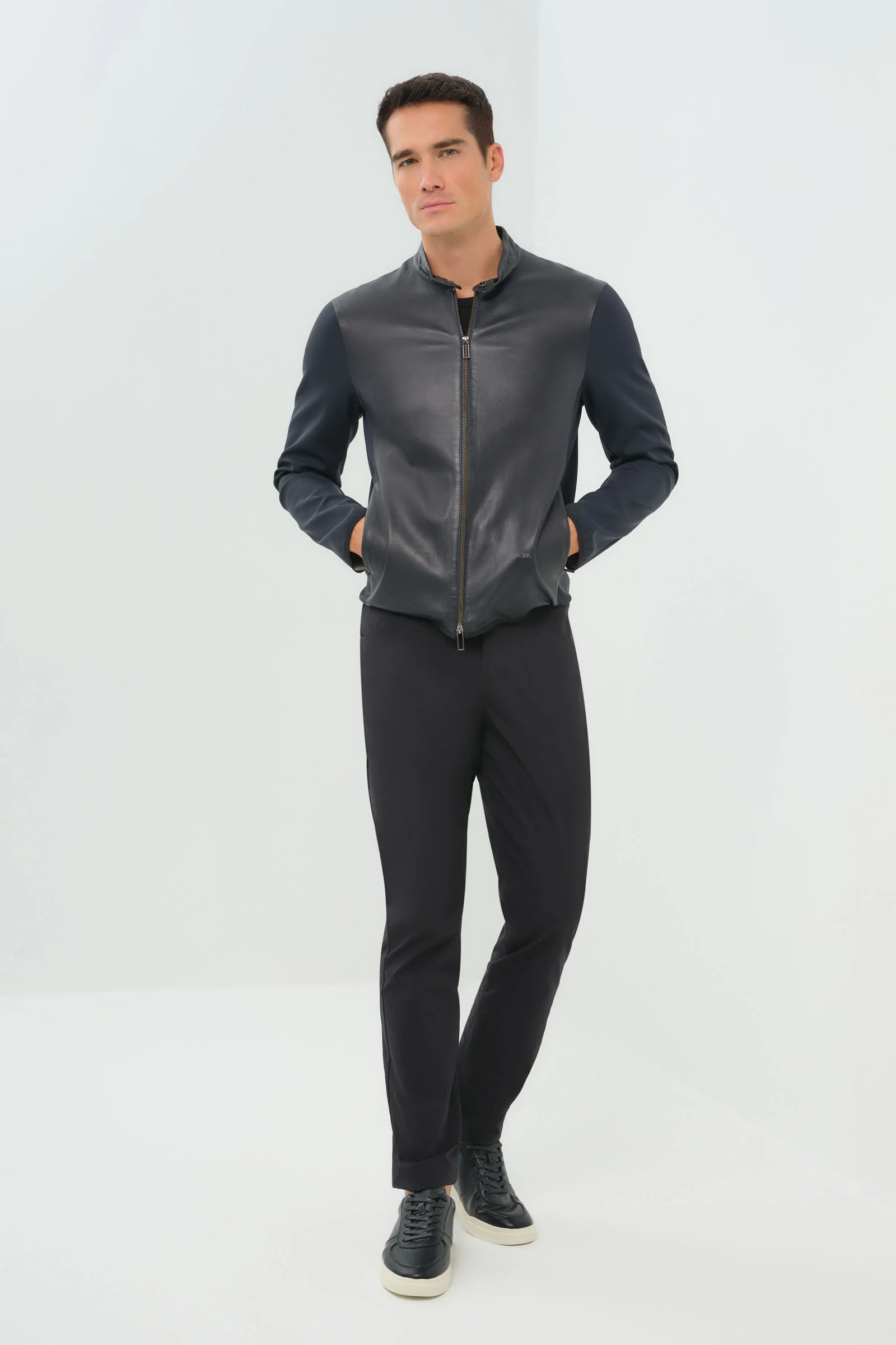 Joey Leather Jacket - Image 6