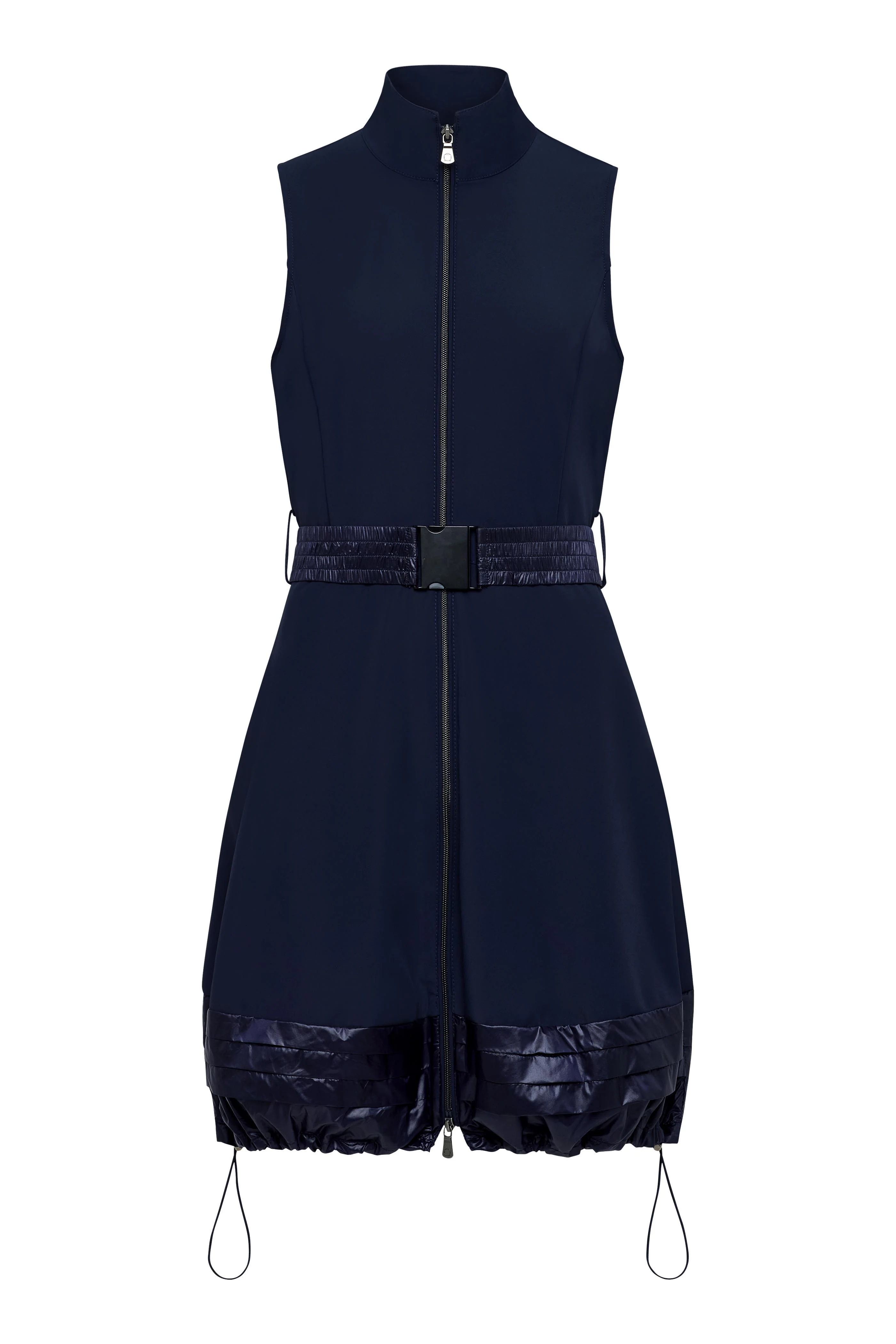 Katana Performance Belted Sleeveless Dress - Image 5