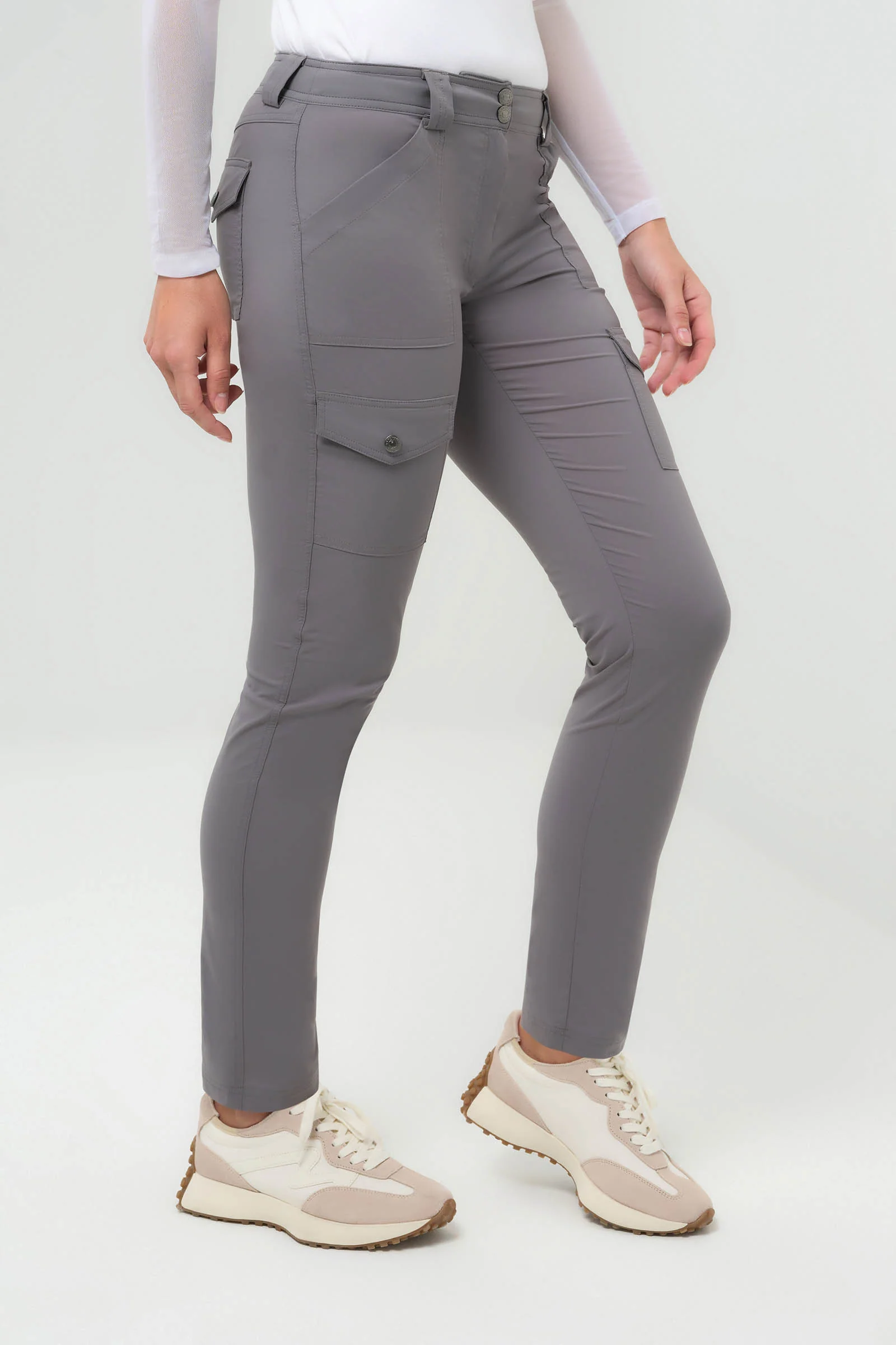 The Kate Skinny Cargo Pant - Image 13