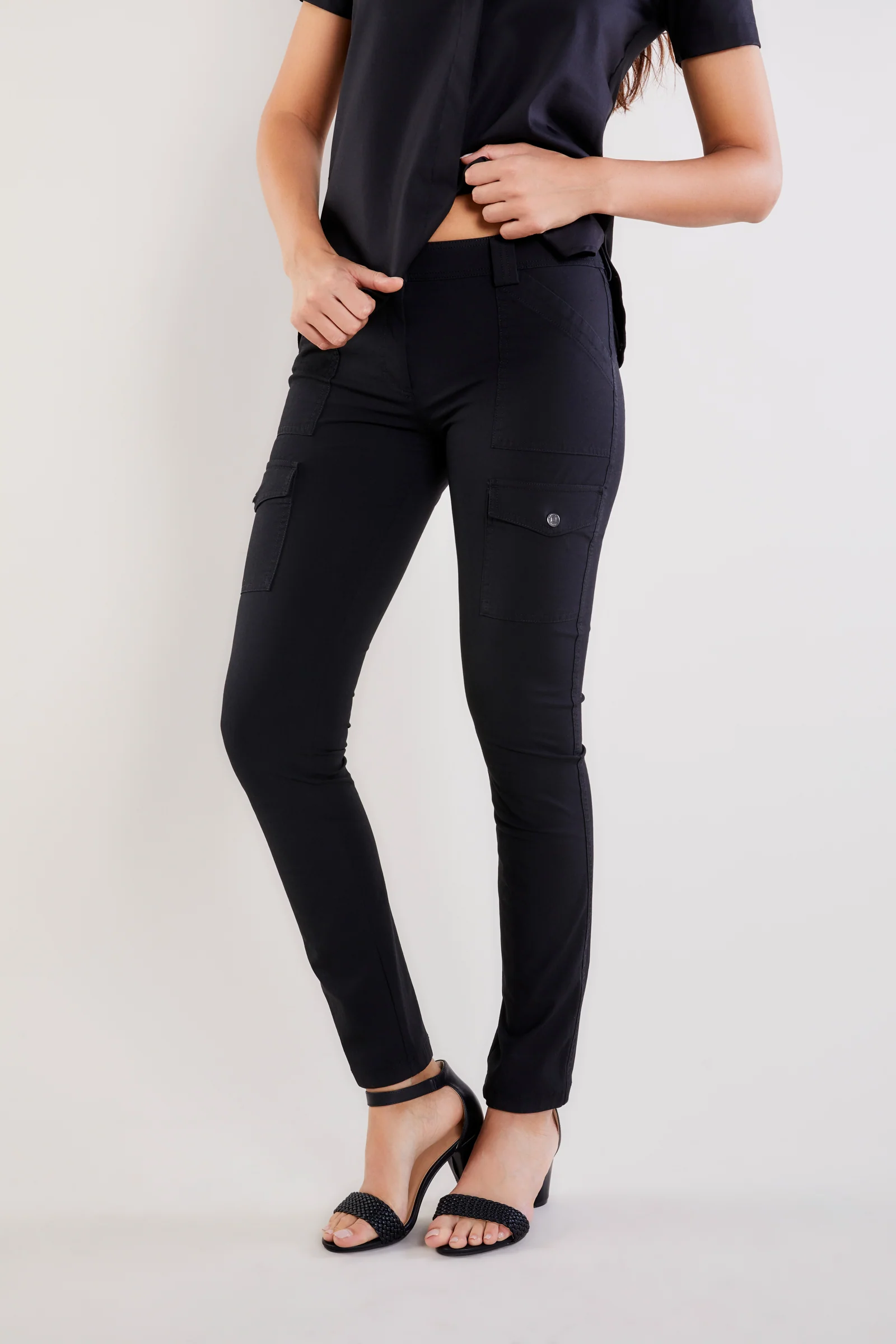 The Kate Skinny Cargo Pant - Image 21