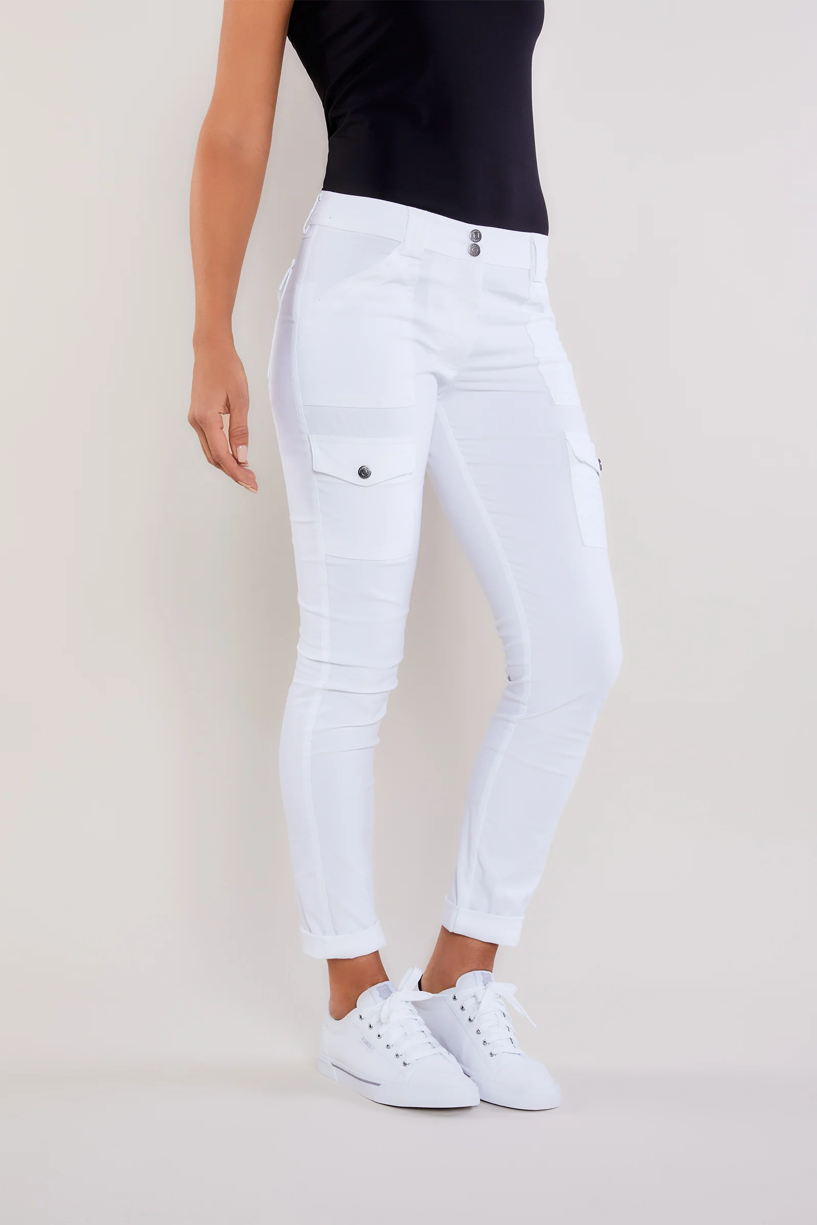 The Kate Skinny Cargo Pant - Image 7