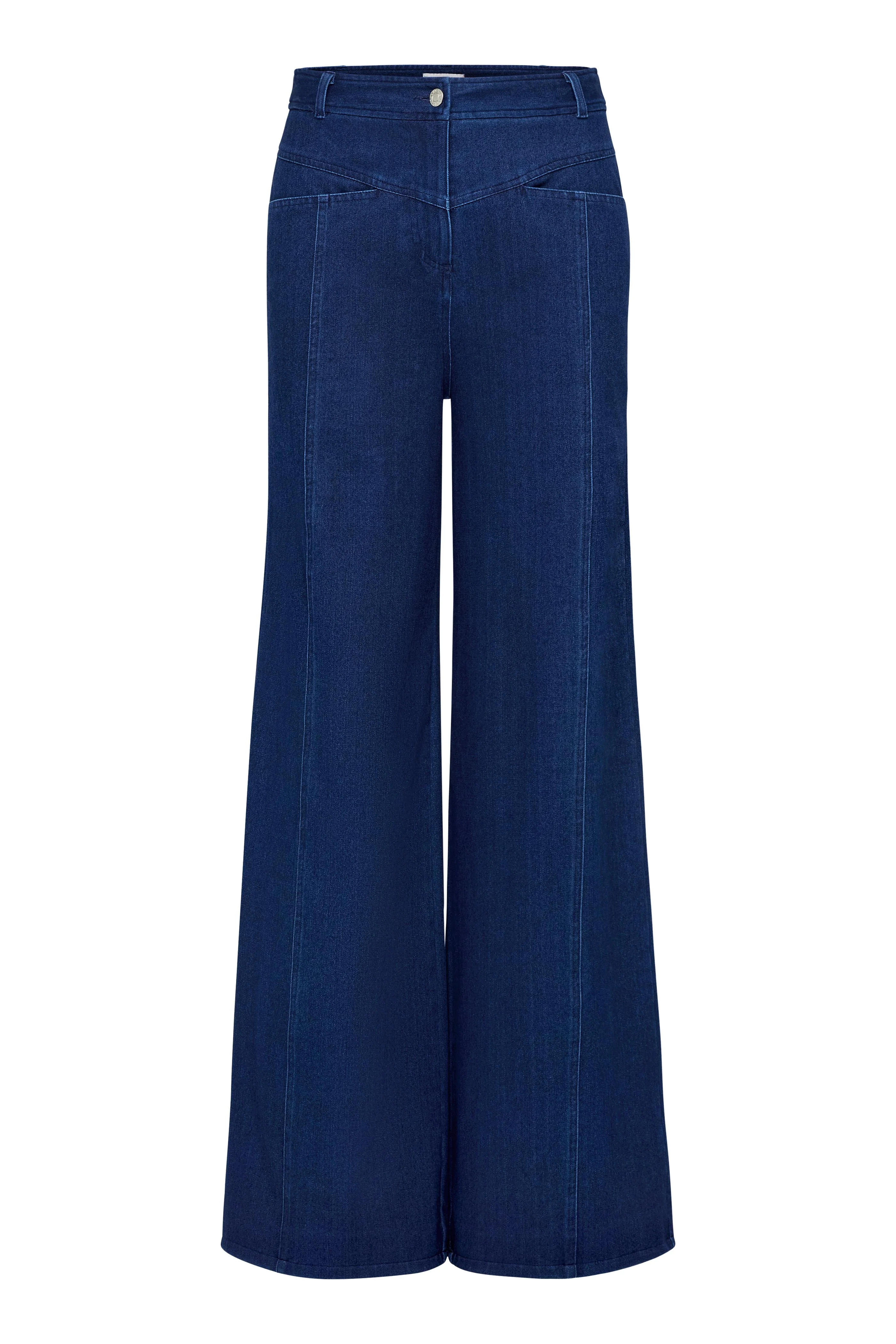 Katson Performance Denim Wide Leg Pant - Image 5