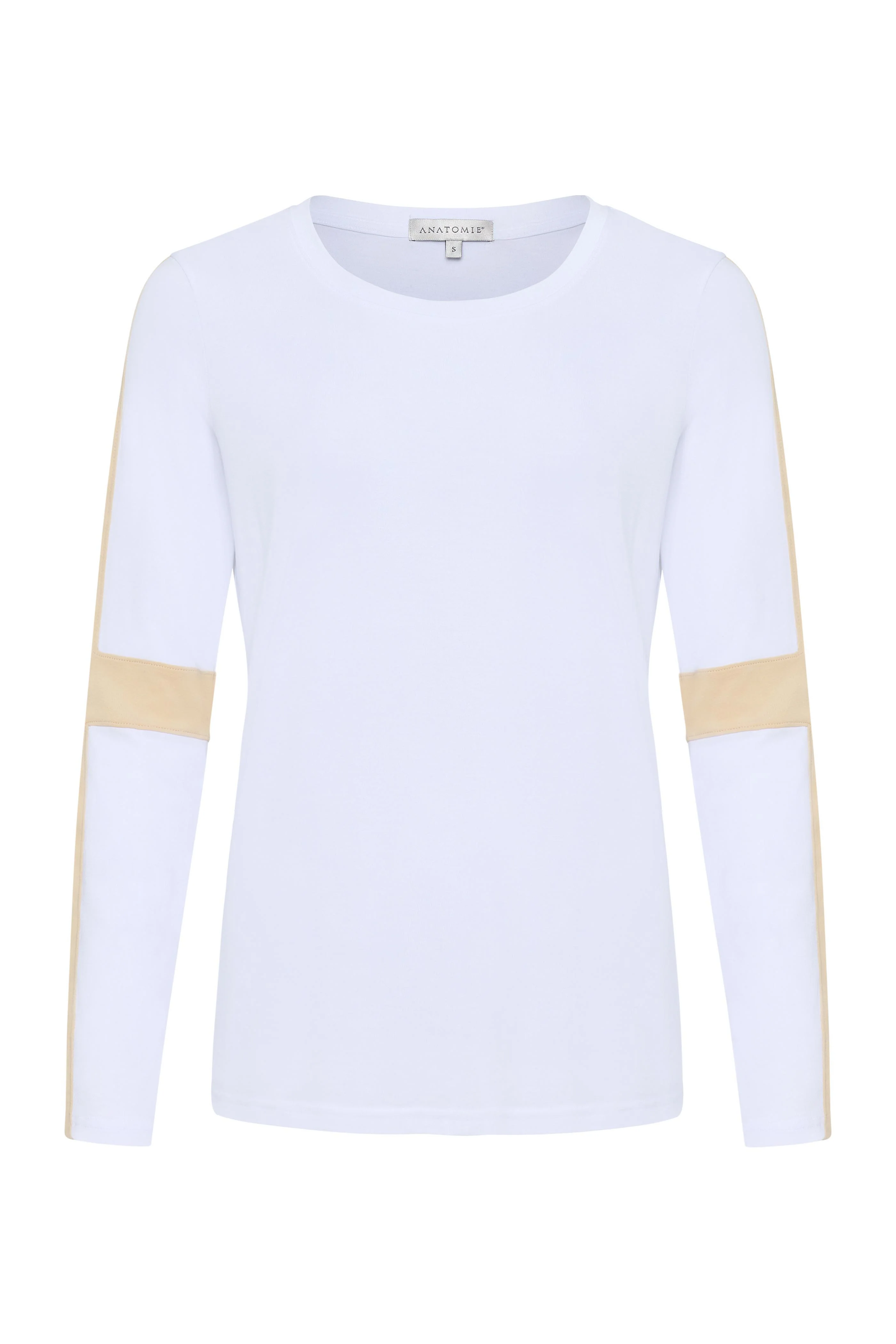Kensley Contrast Sleeve Pima Top - Image 5