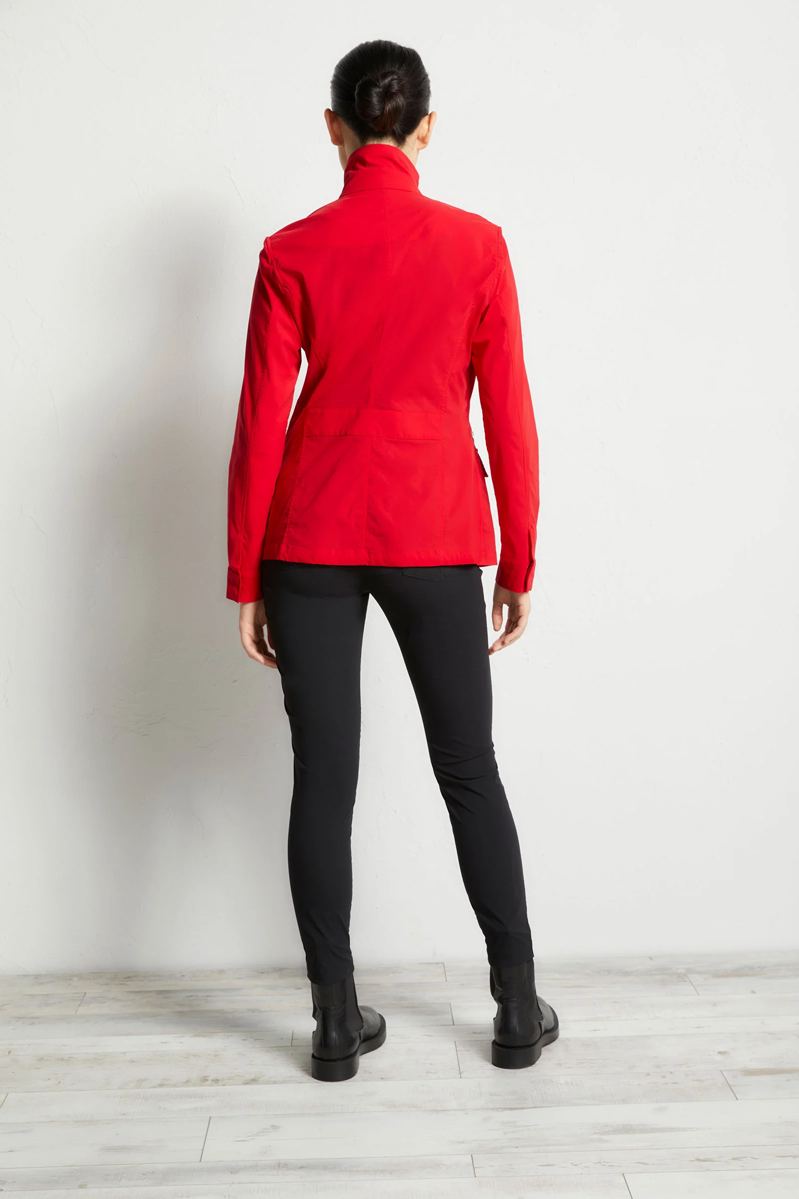 Kenya Safari Jacket Red - Image 3
