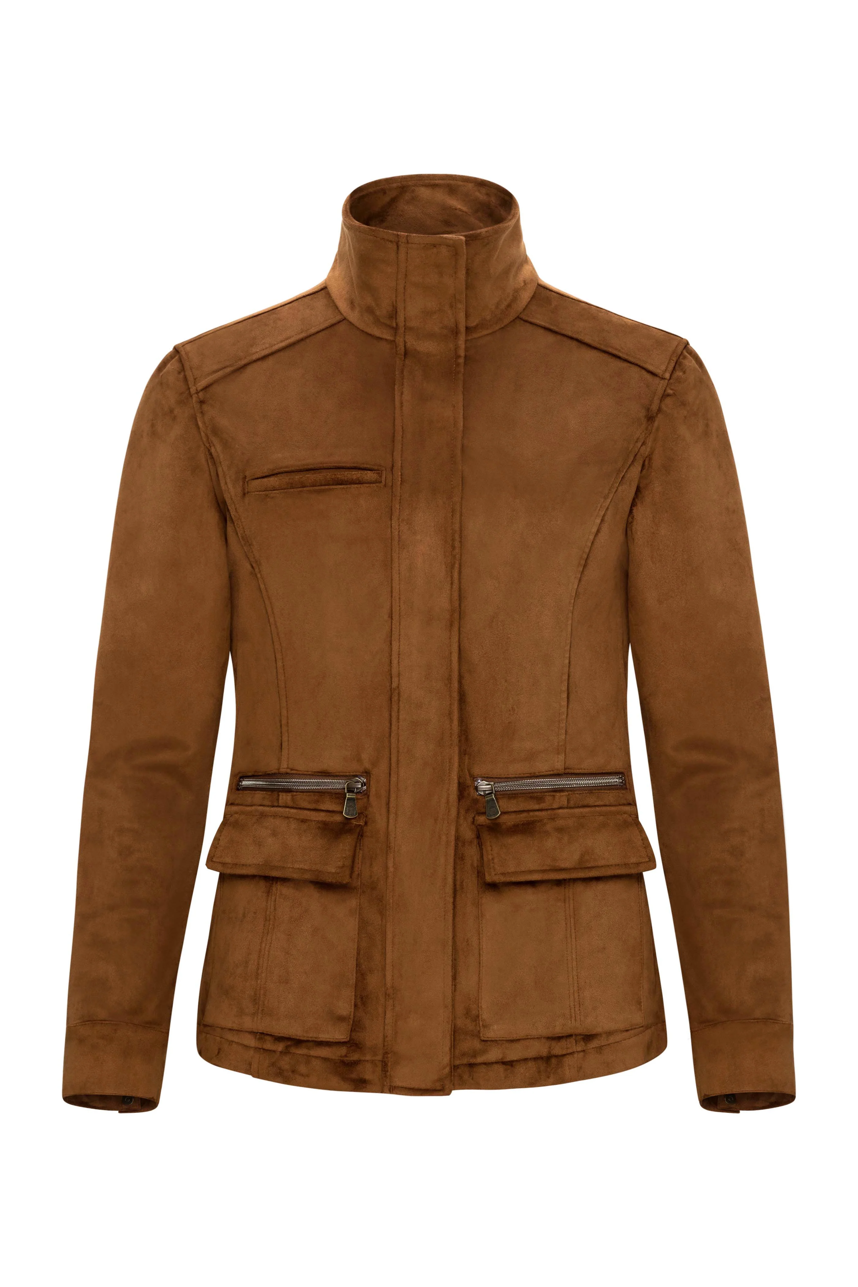 Kenya Faux Suede Safari Jacket Anniversary Edition - Image 6