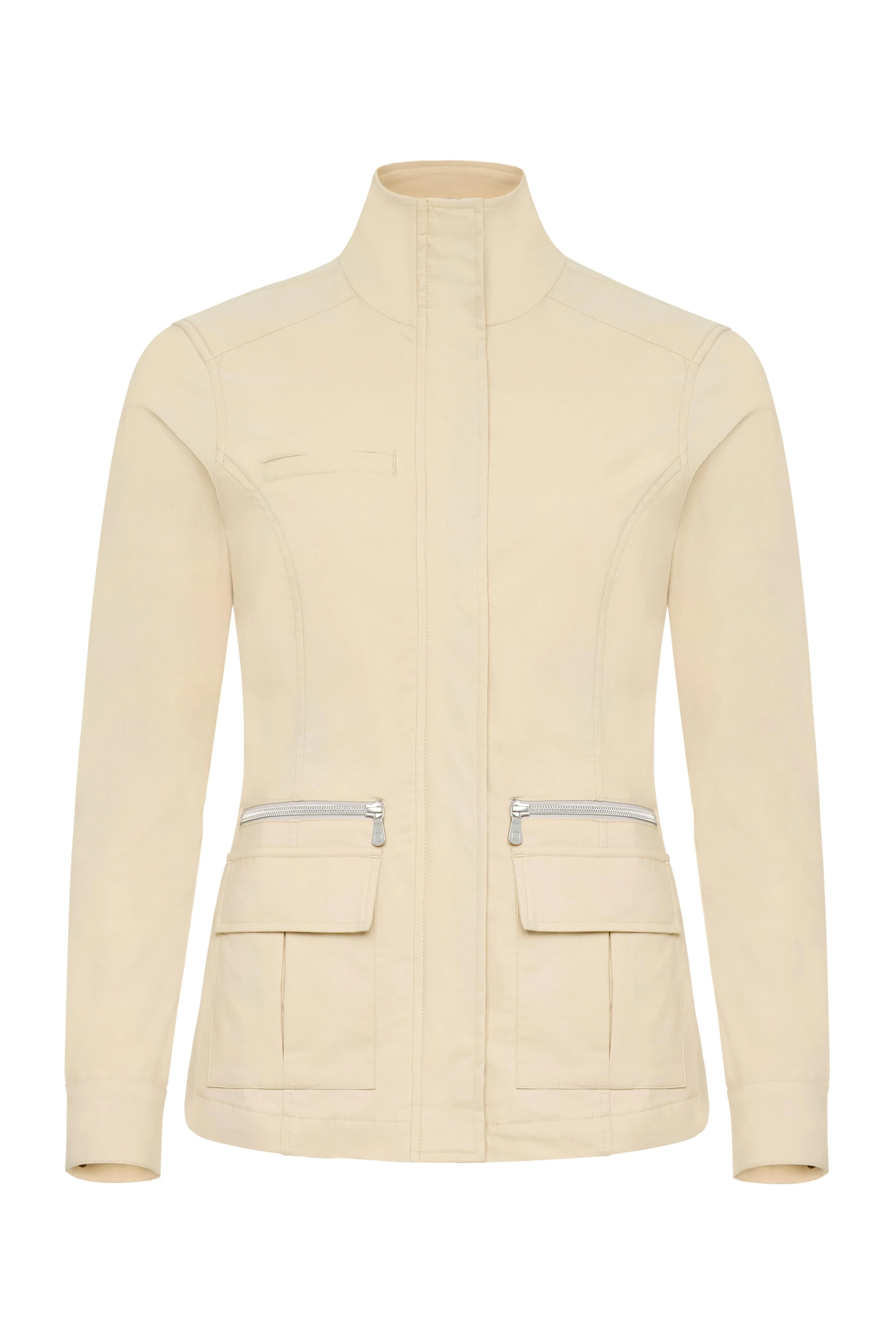 Kenya Safari Jacket in Wheat - Image 7
