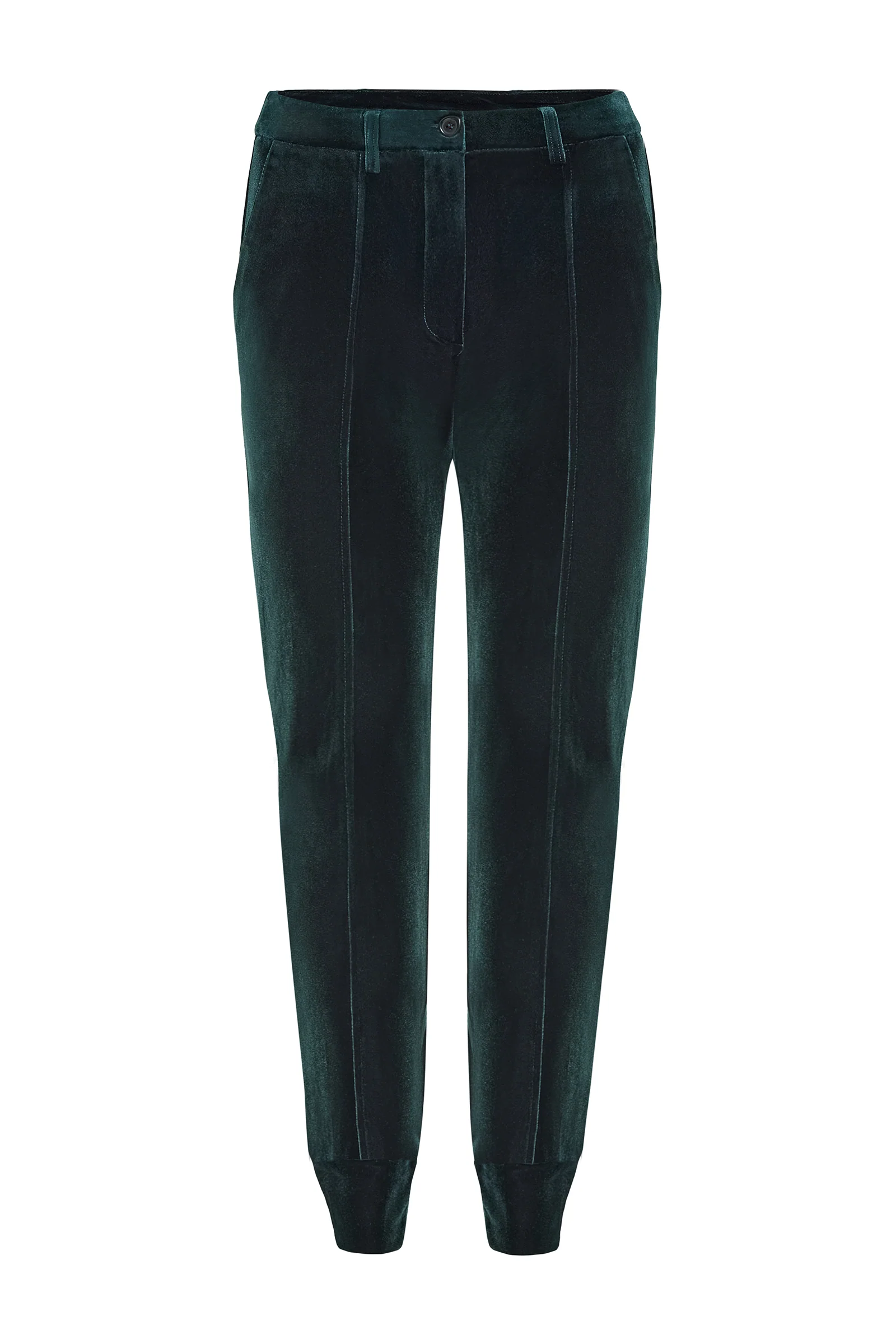 Kori Stretch Velvet Jogger - Image 5