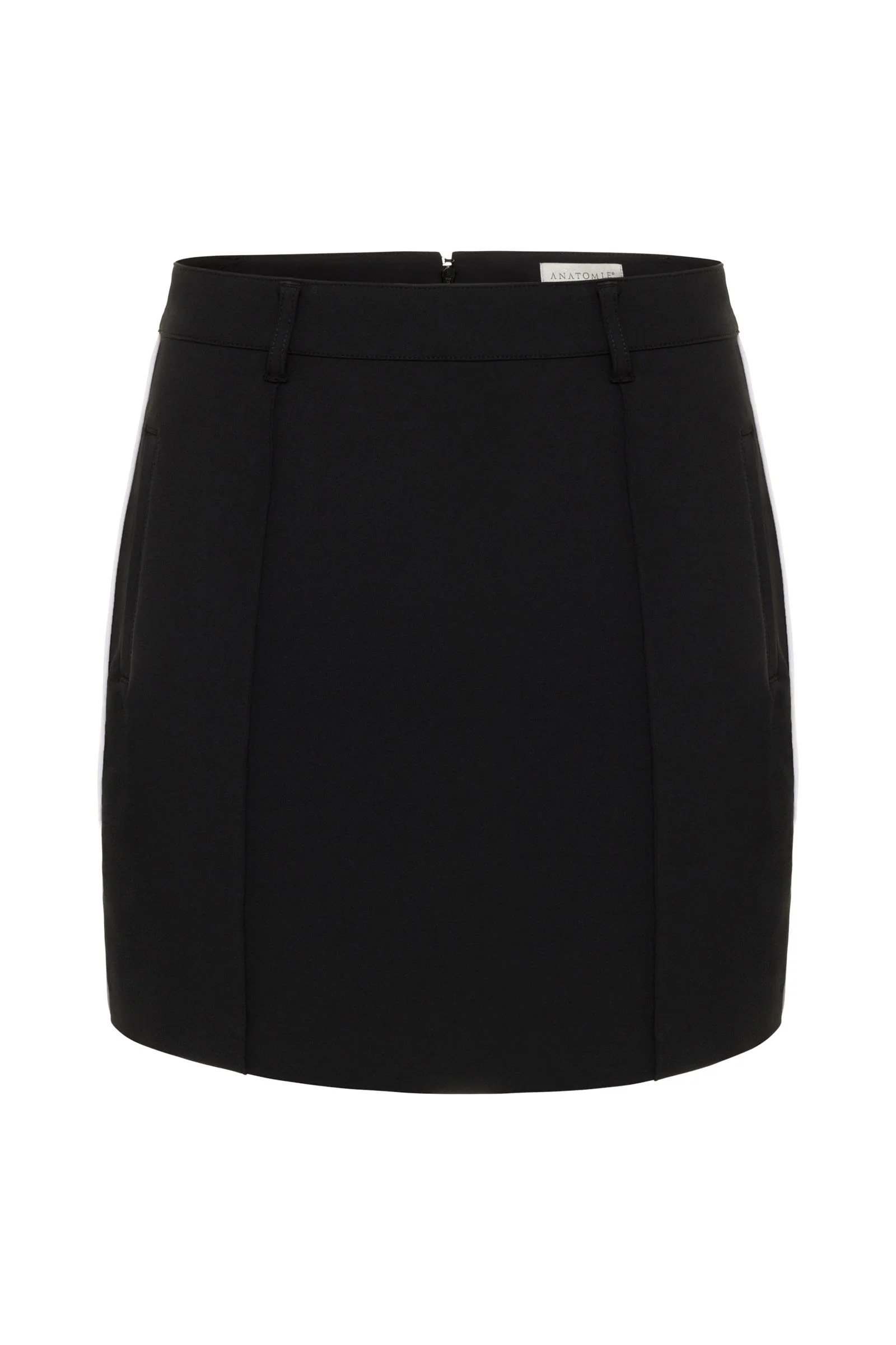 Laurel Performance Twill Skort with Side Stripe - Image 5