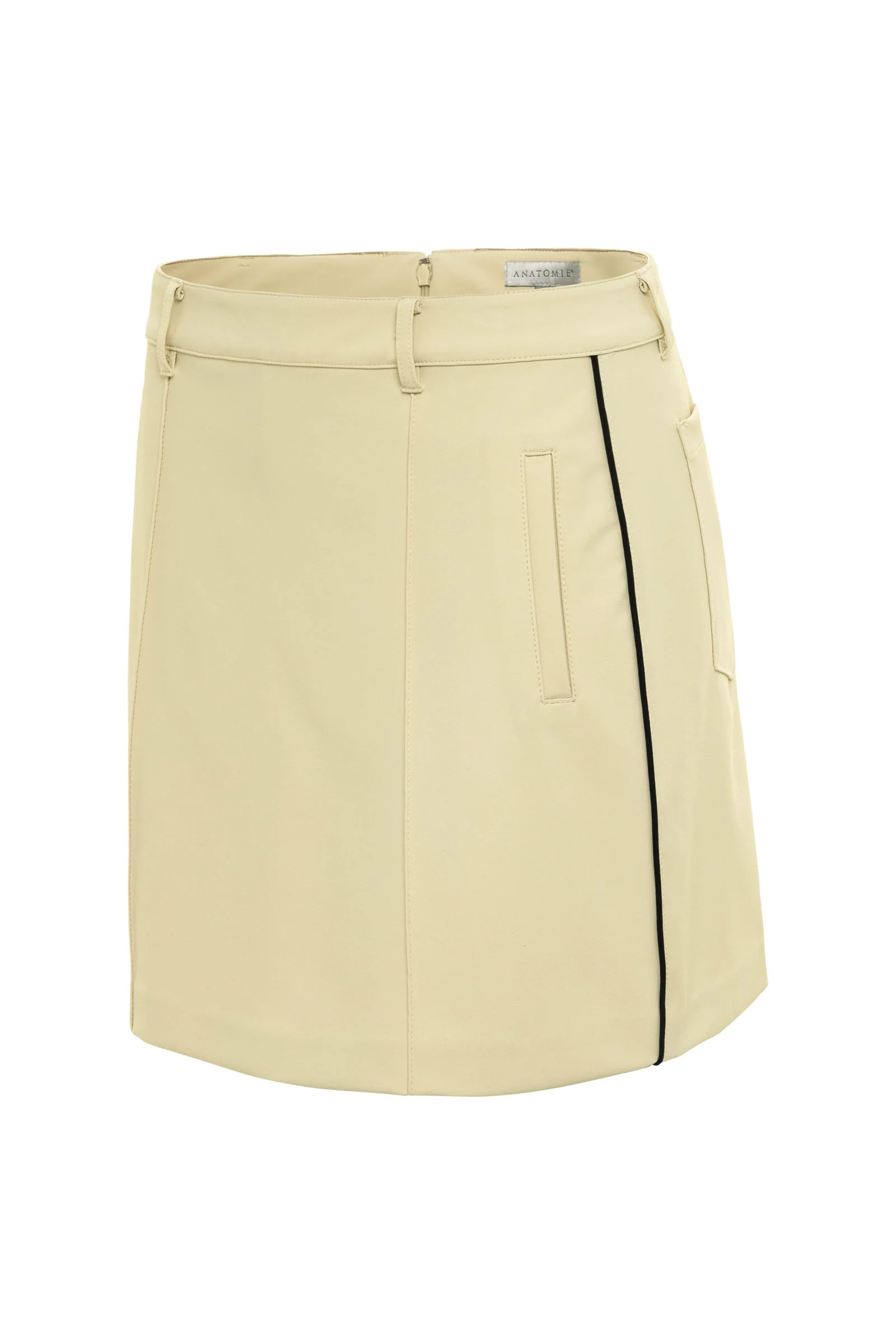 Laurel Performance Twill Skort with Side Stripe - Image 9