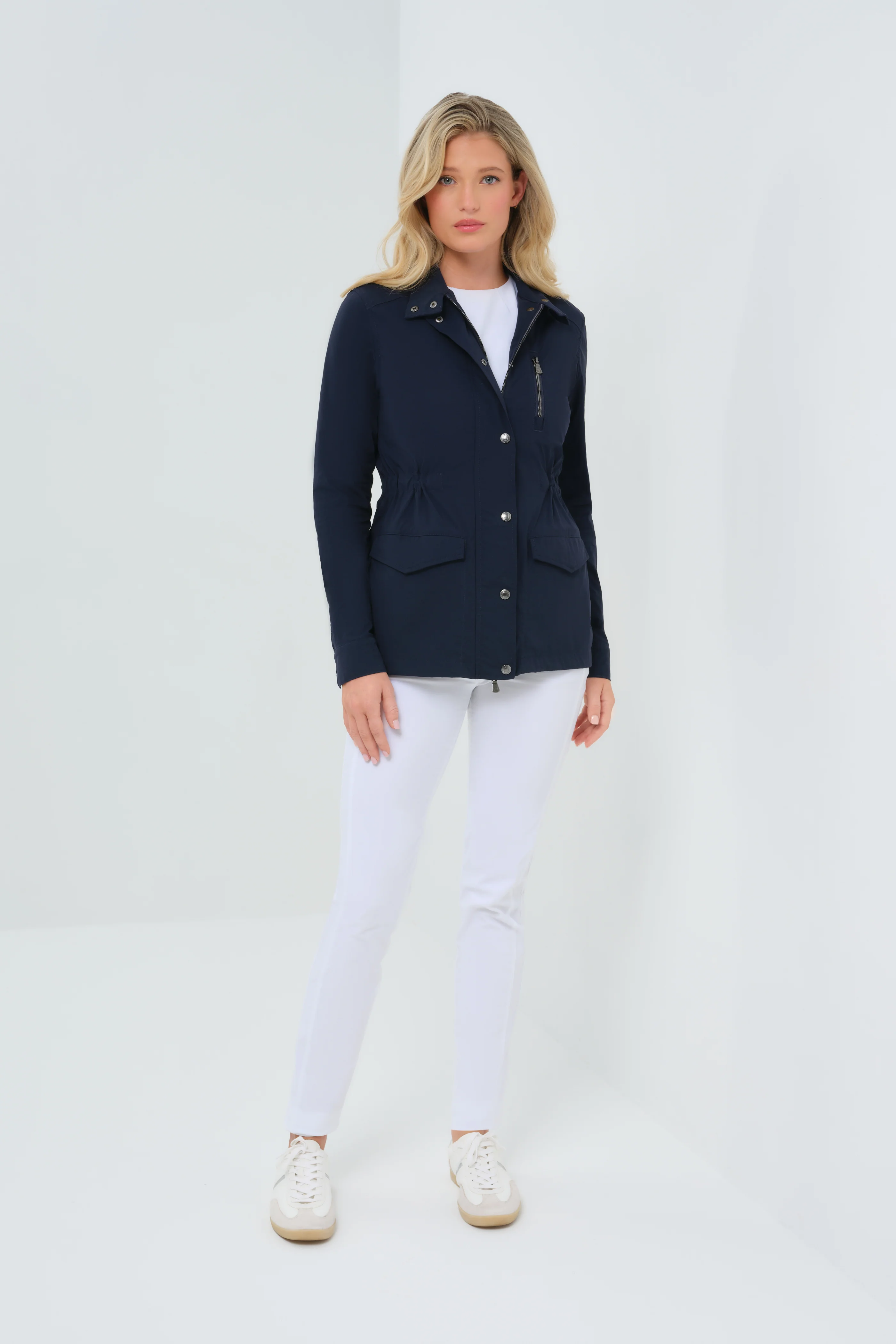 Lenny Ultralight Snap Front Jacket - Image 3
