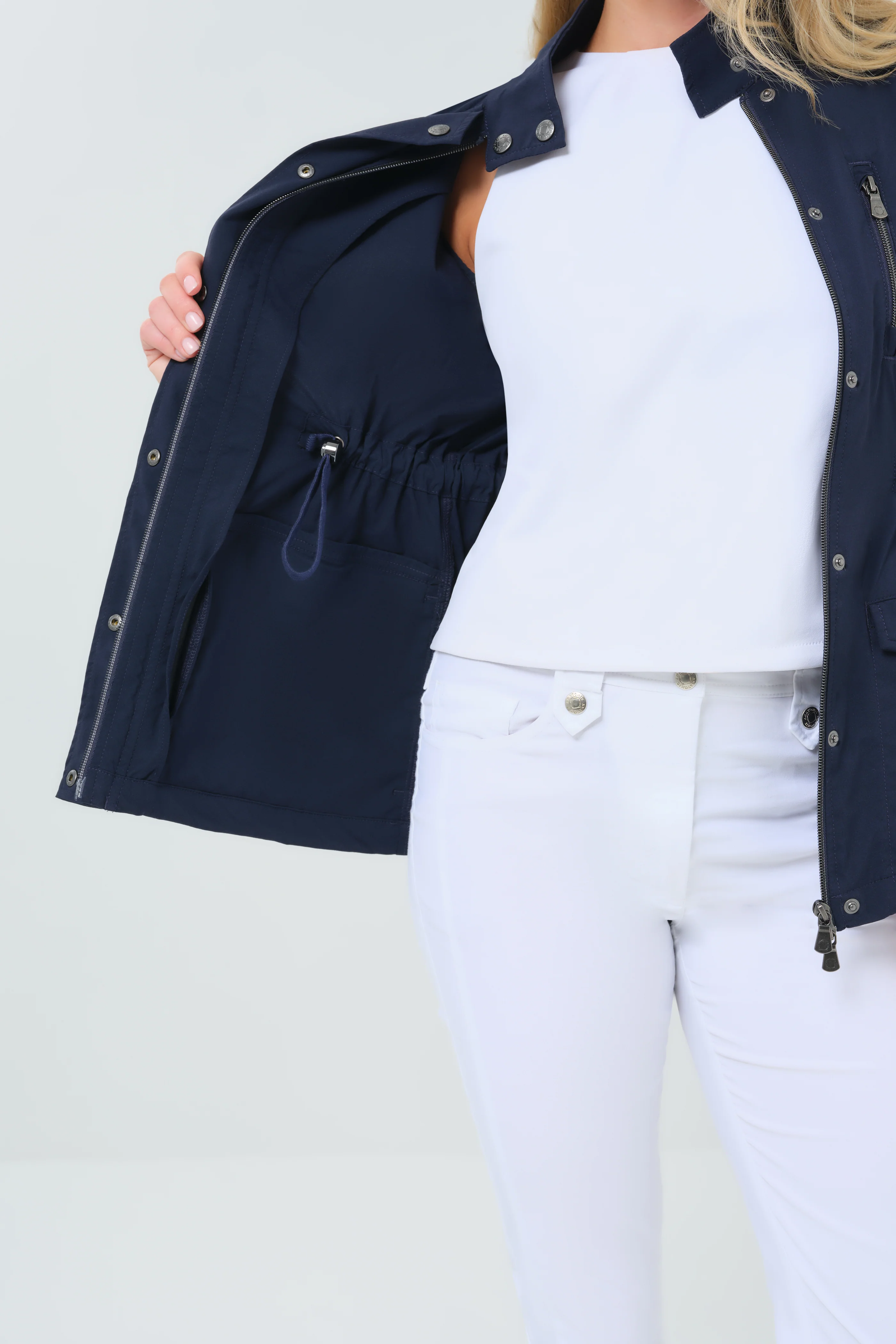 Lenny Ultralight Snap Front Jacket - Image 7