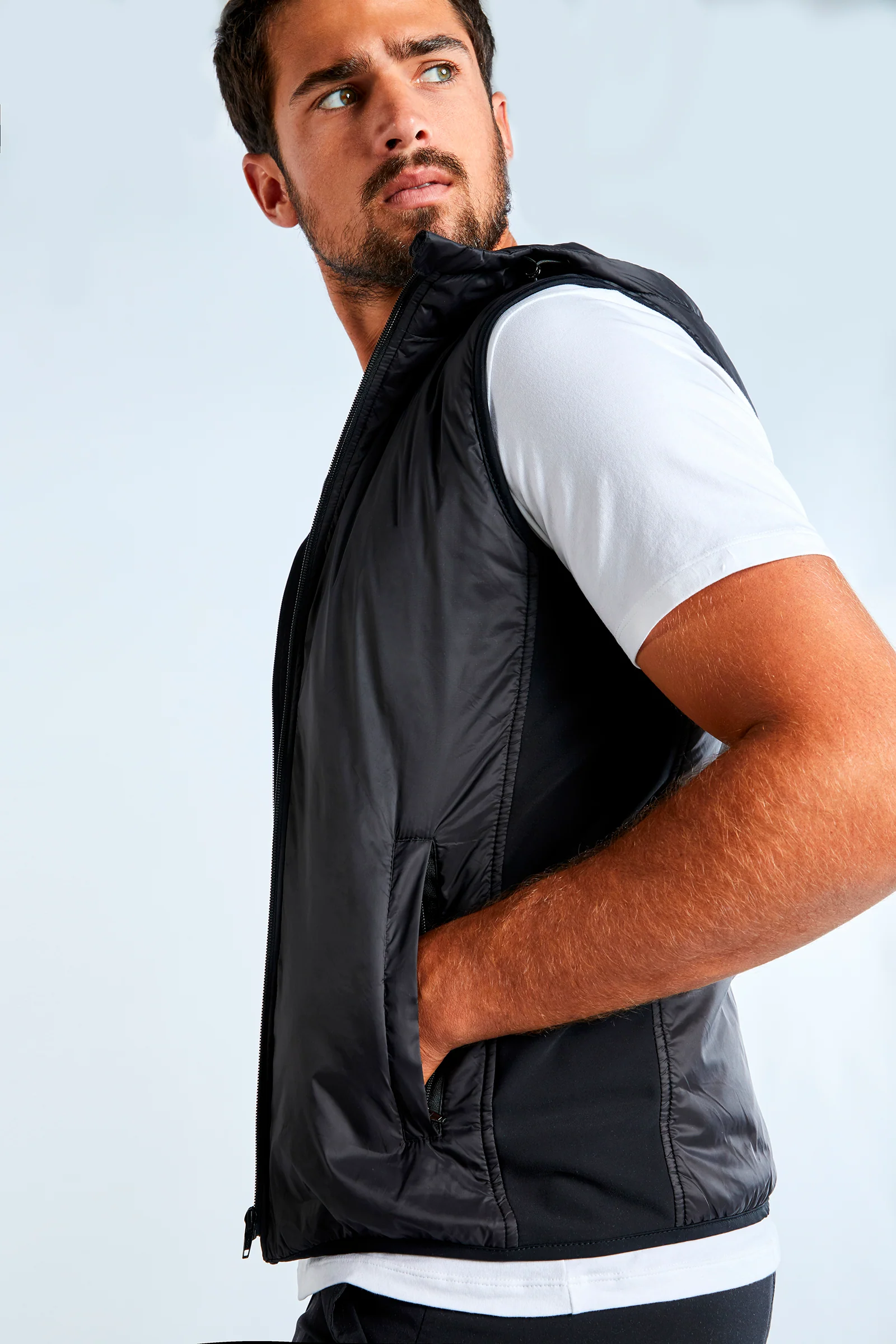 Leonardo Hooded Vest - Image 11