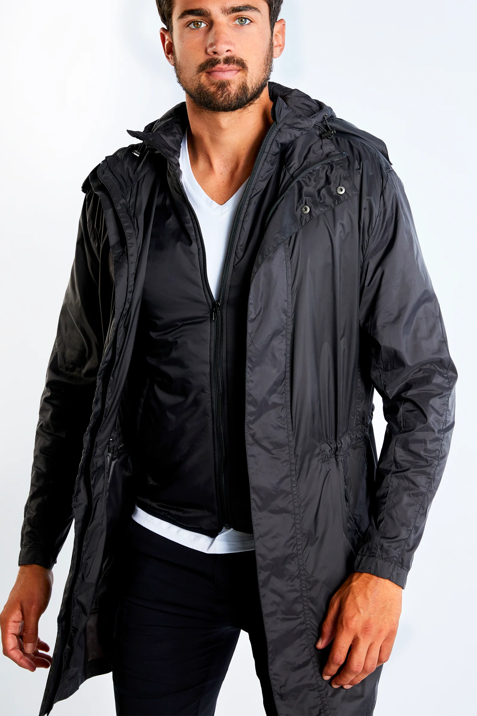 Leonardo Hooded Vest - Image 14