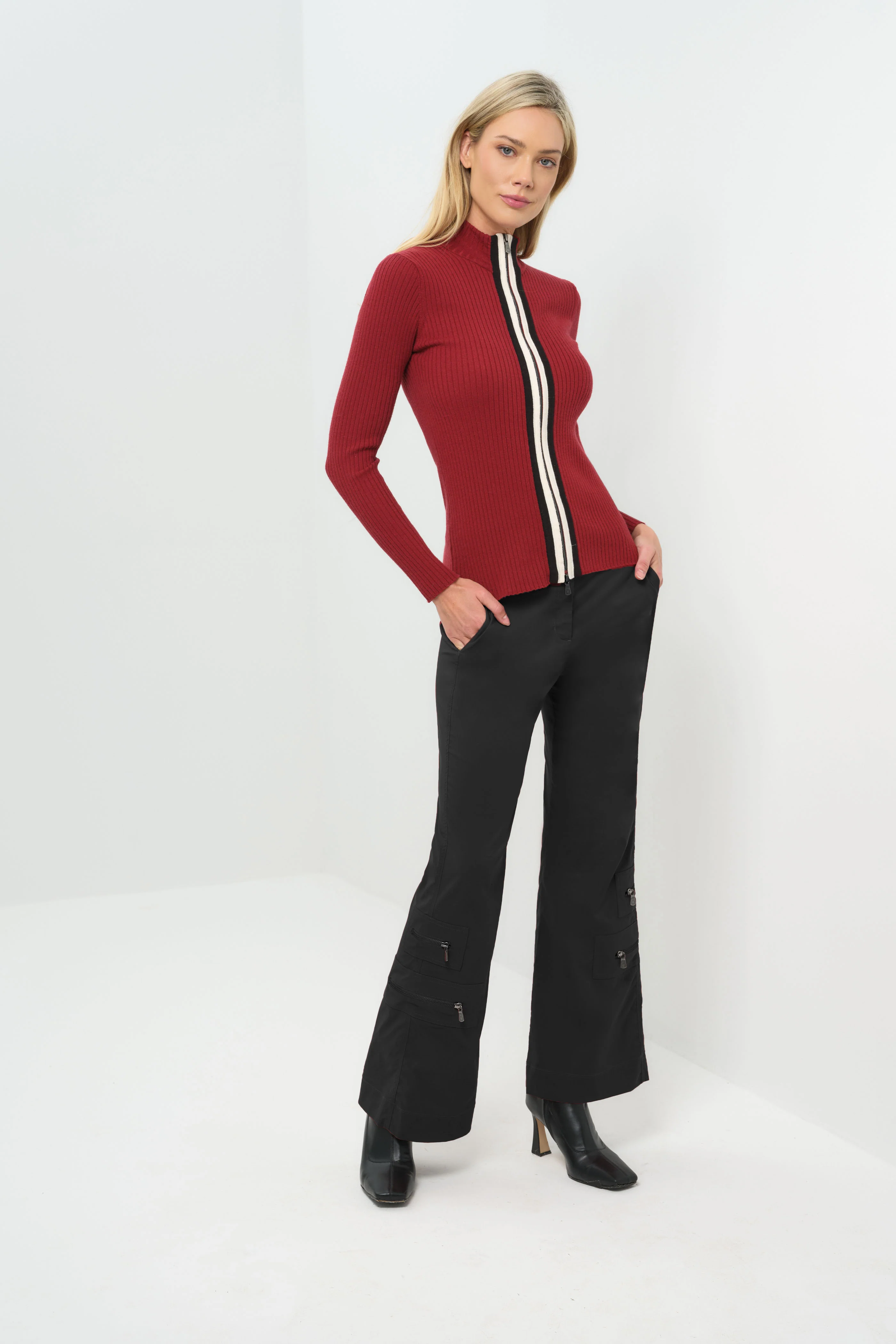 Madonna Mid Weight Wide Leg Pant - Image 4