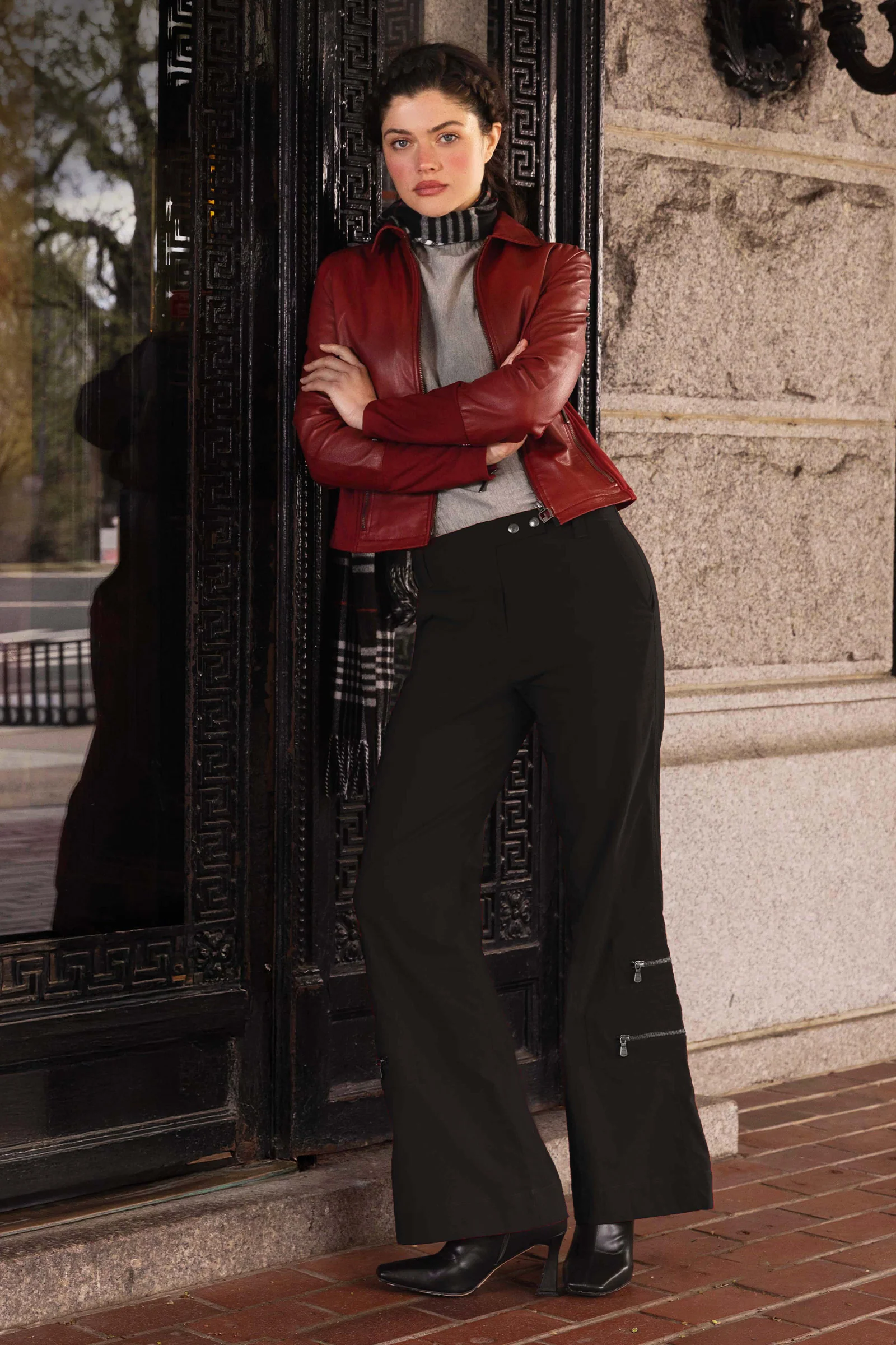 Madonna Mid Weight Wide Leg Pant - Image 6