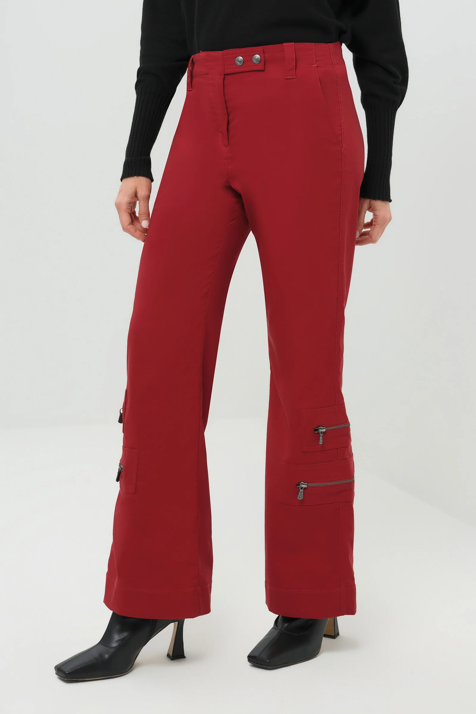 Madonna Mid Weight Wide Leg Pant - Image 8