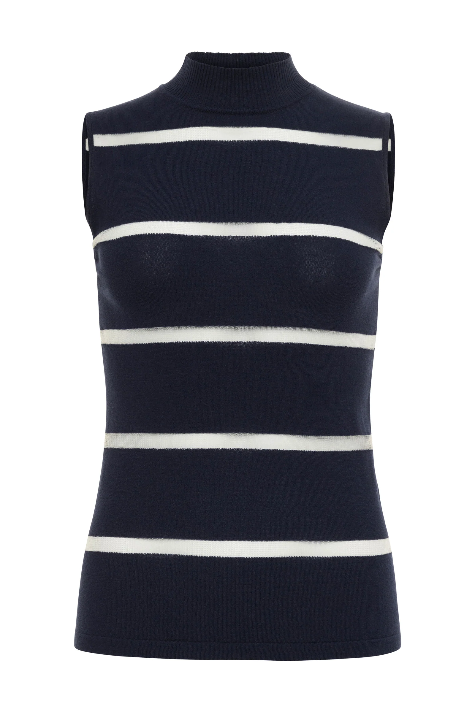 Maxine Knit Mock Neck Top - Image 12