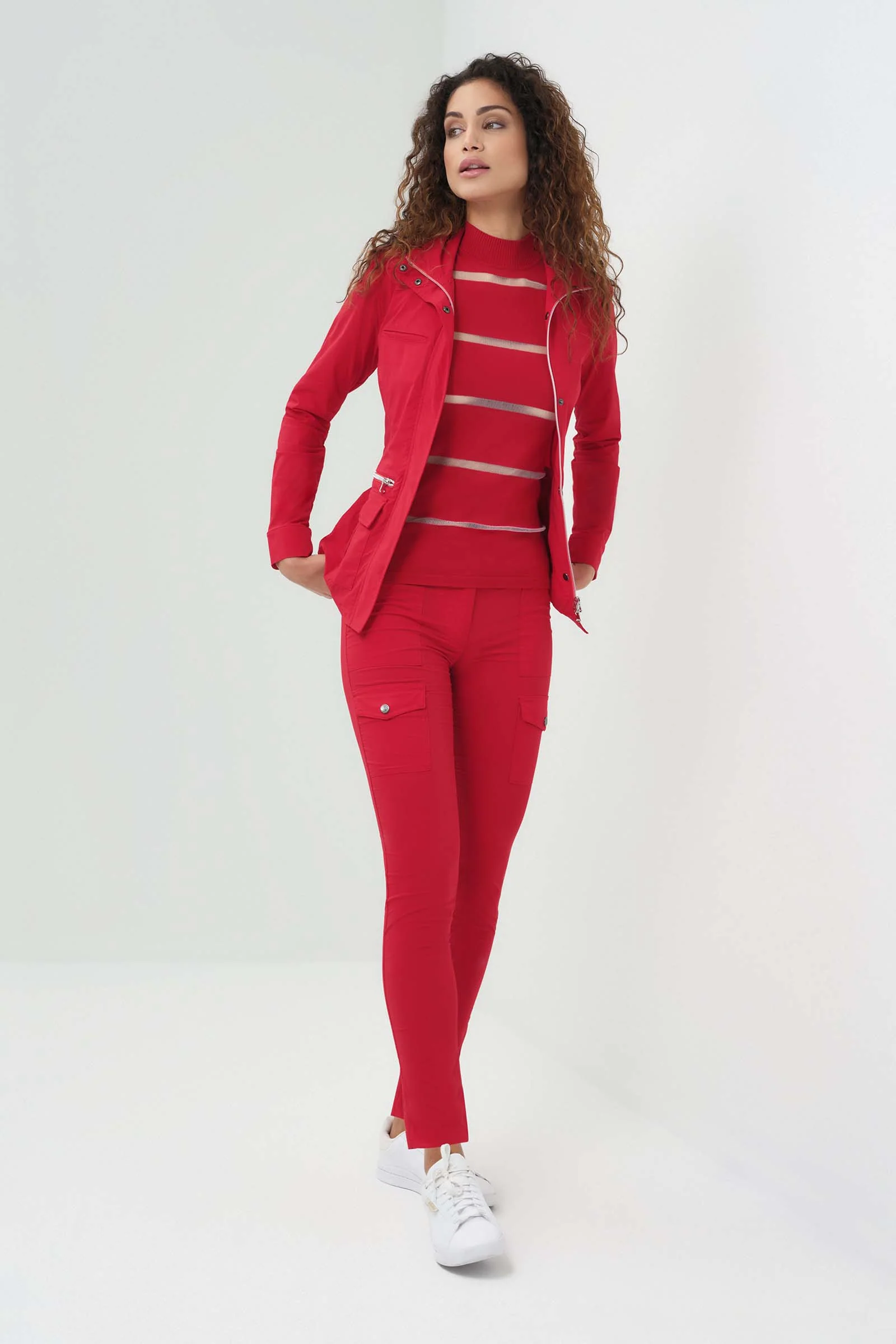 Maxine Knit Mock Neck Top - Image 7