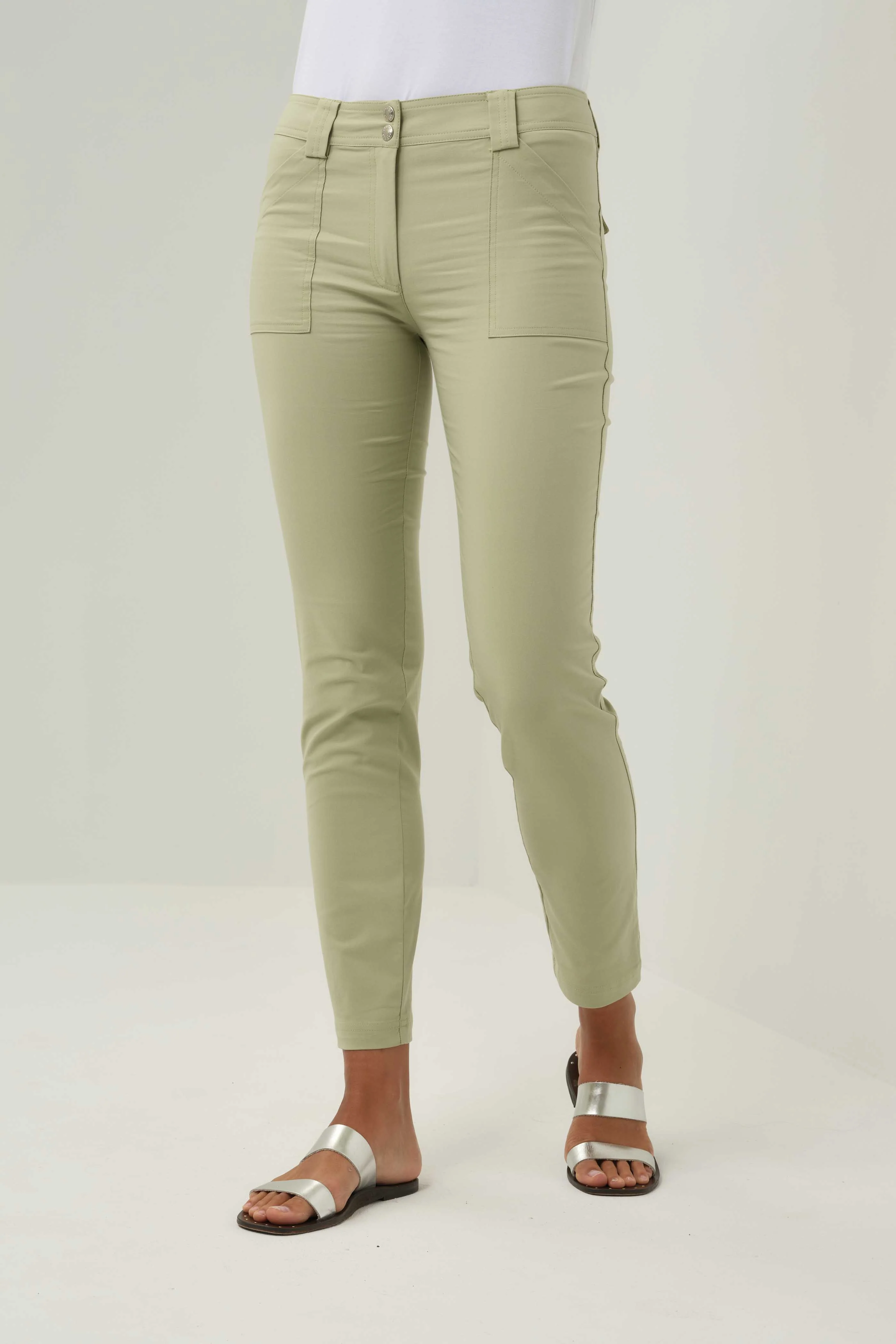McCall Performance Cotton Skinny Leg Pant - Image 3