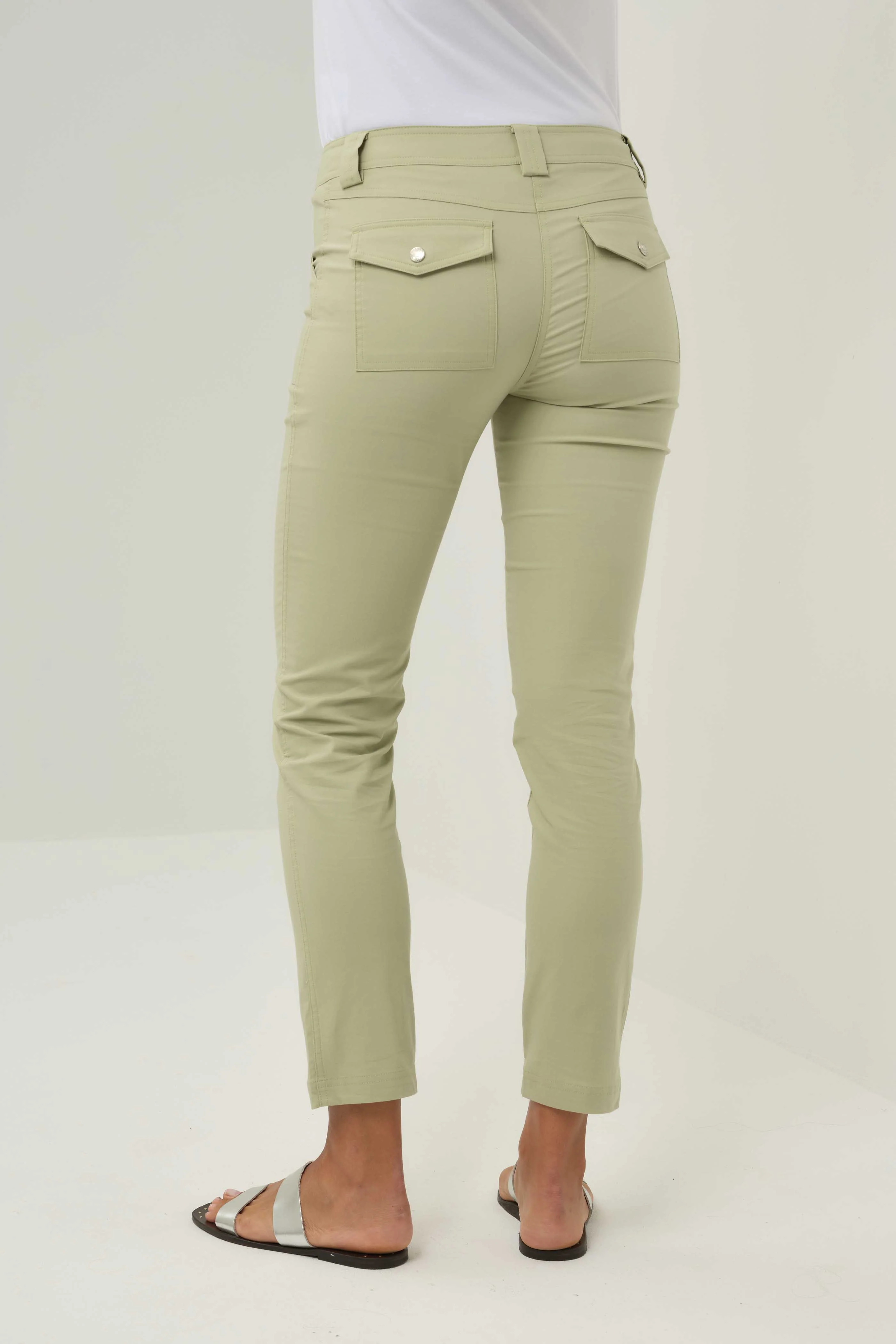 McCall Performance Cotton Skinny Leg Pant - Image 4