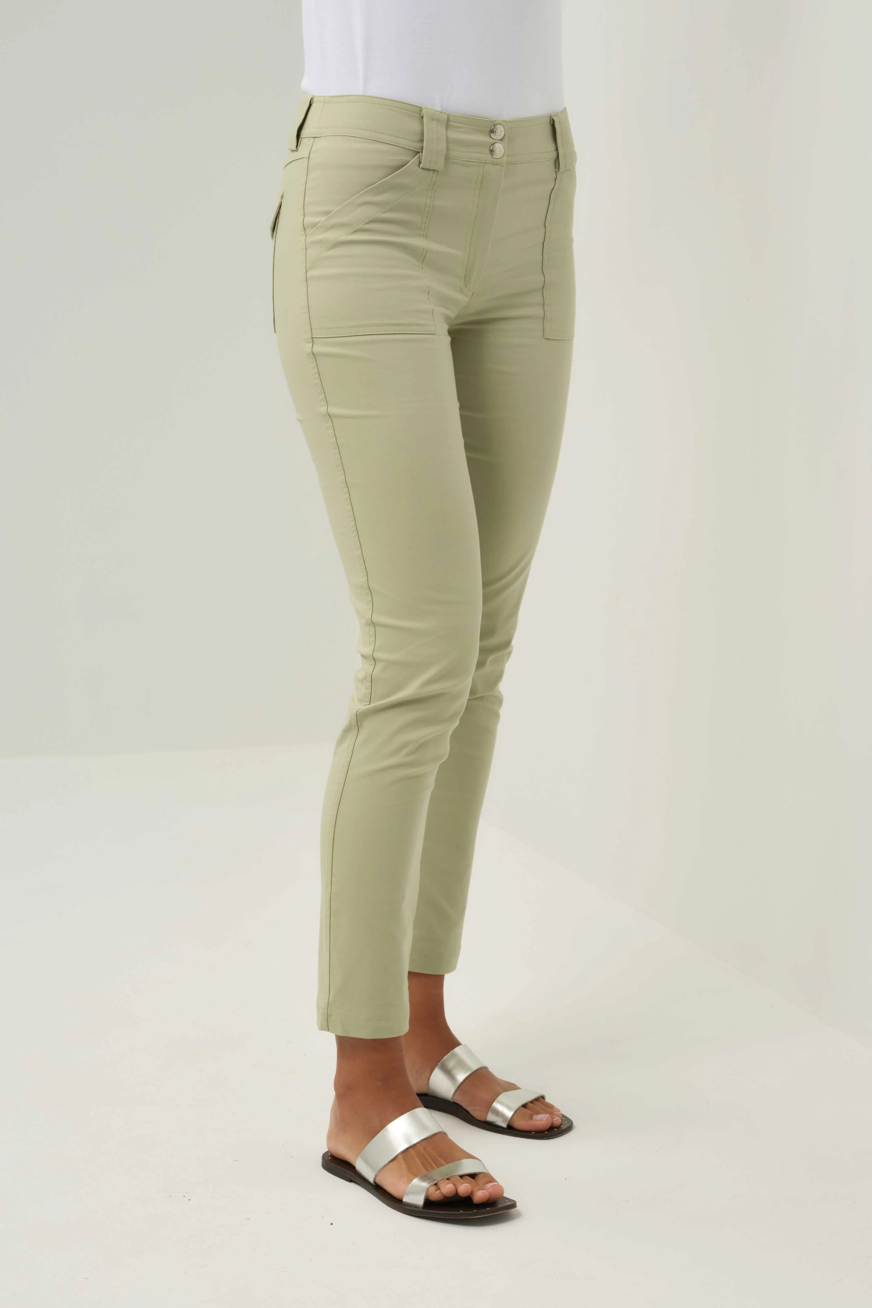 McCall Performance Cotton Skinny Leg Pant - Image 5