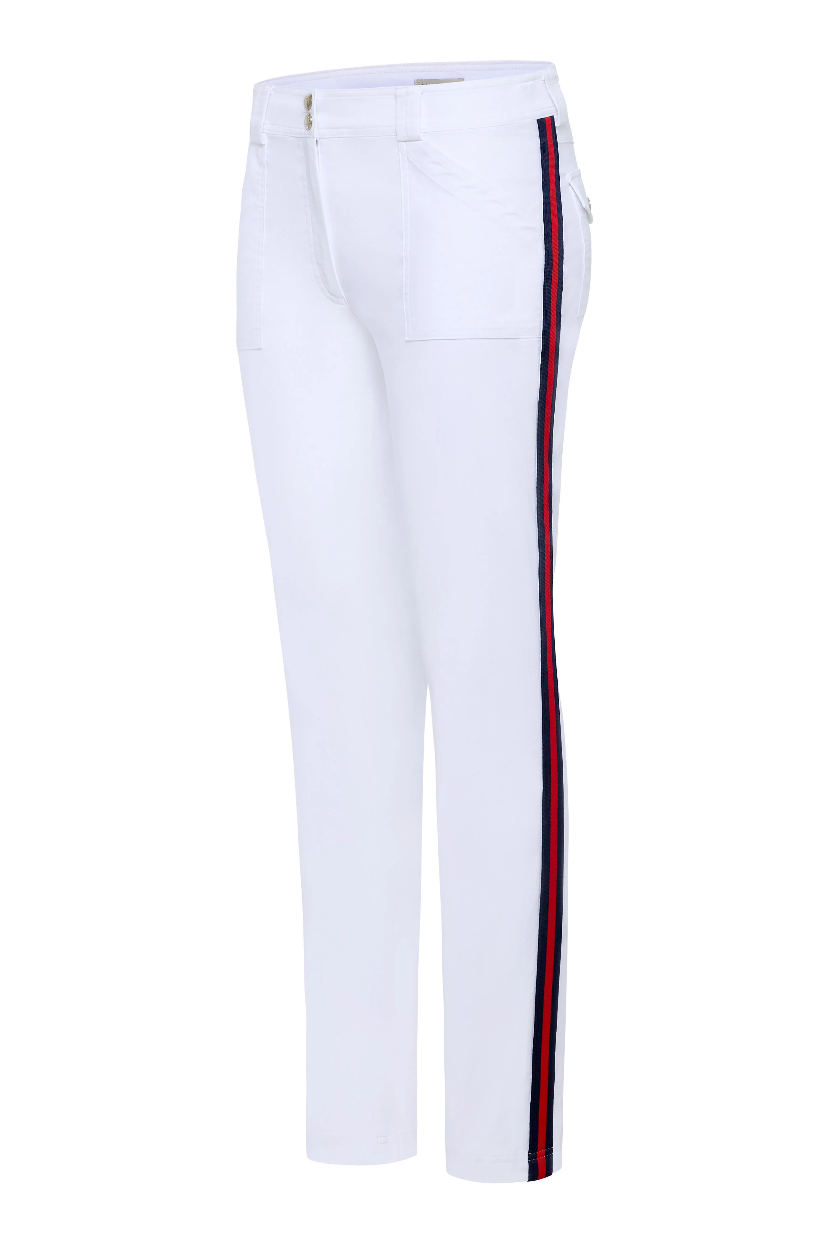 McCall Stripe Performance Cotton Skinny Pant - Image 6
