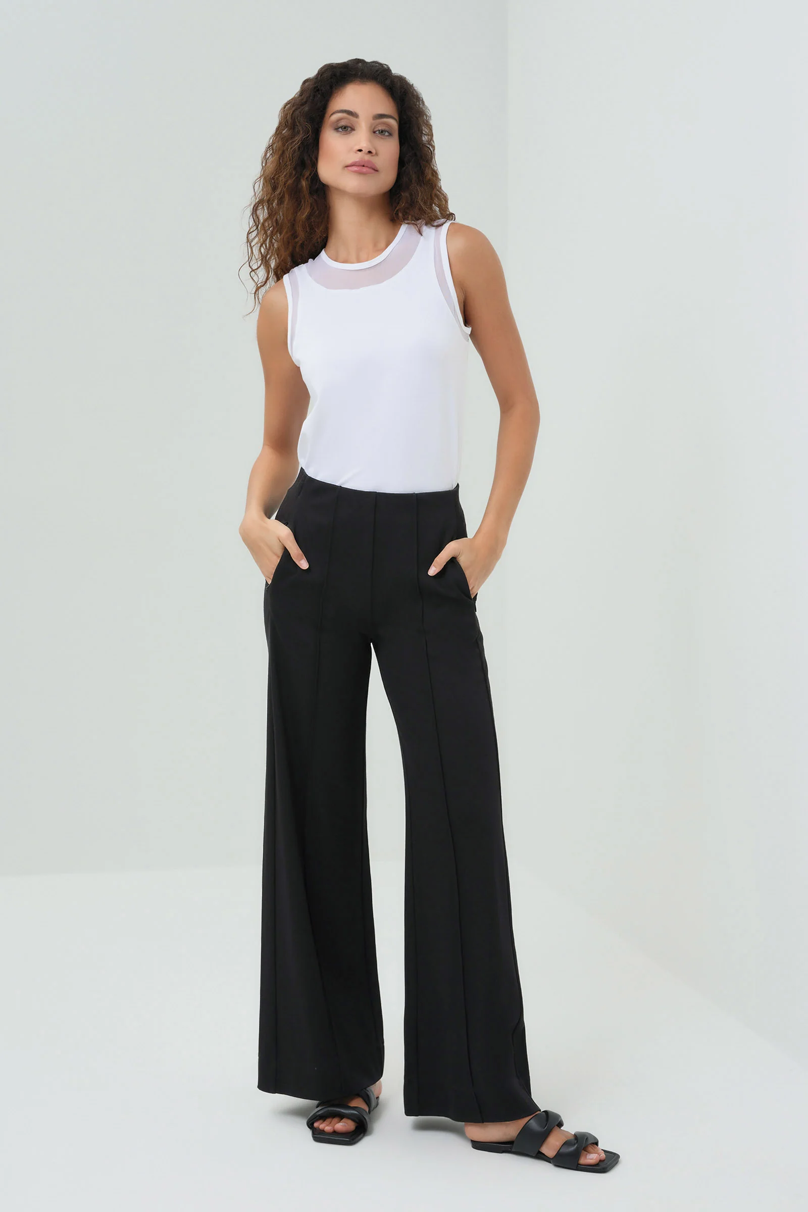 Meadow Pintuck Pant - Image 7