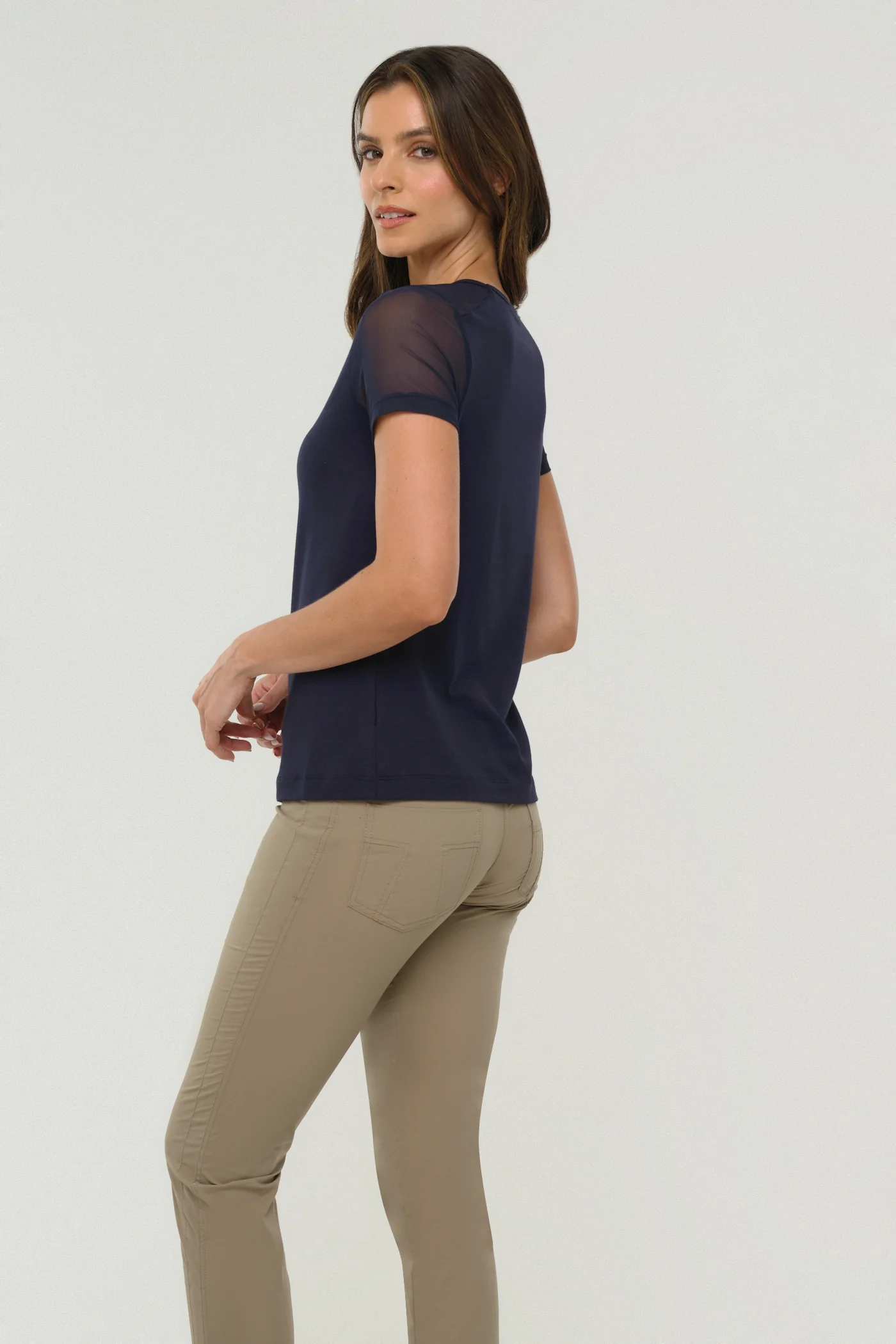 Melissa T-Shirt Pima - Image 3