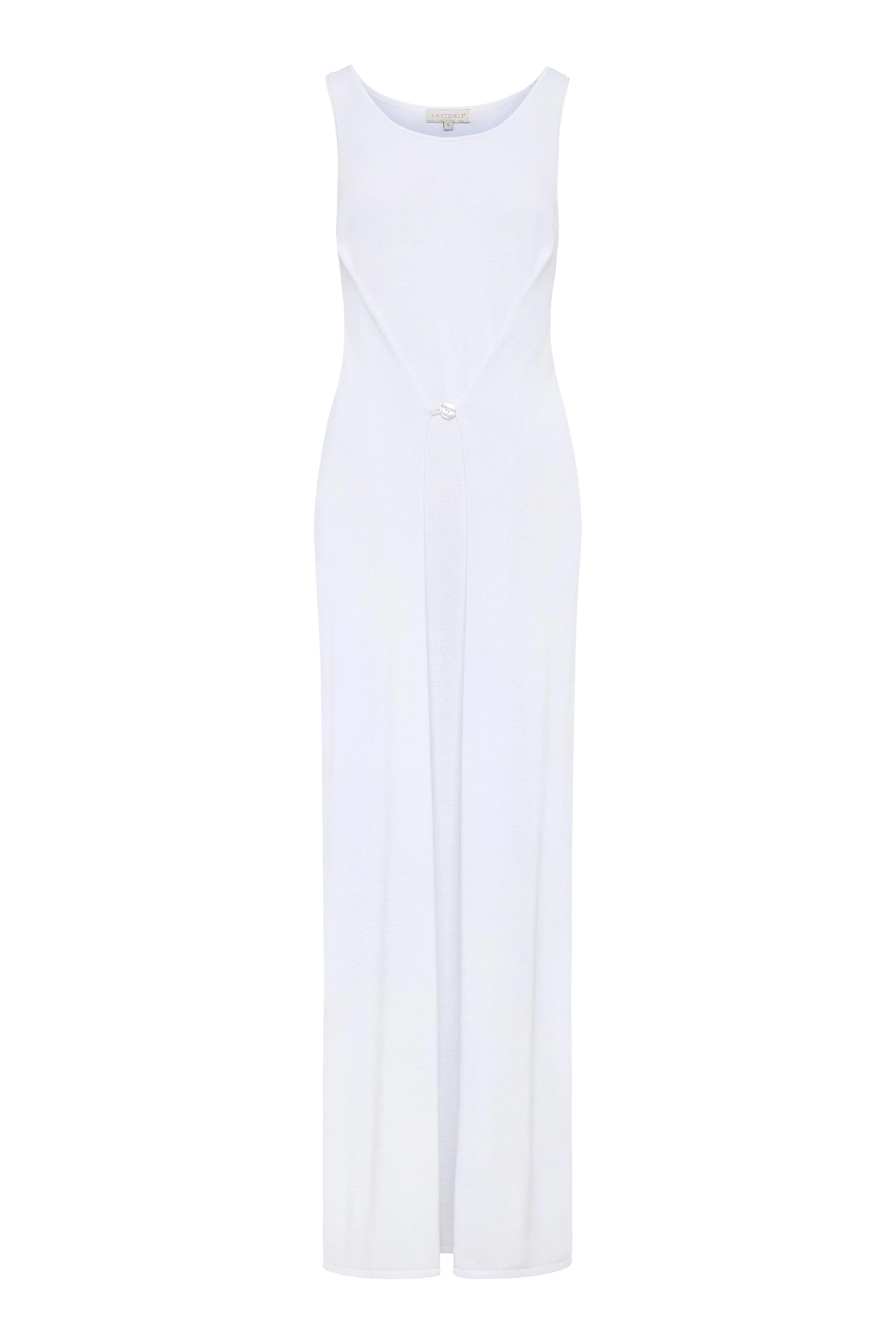 Milo Knit Maxi Dress with Button Front - Image 5