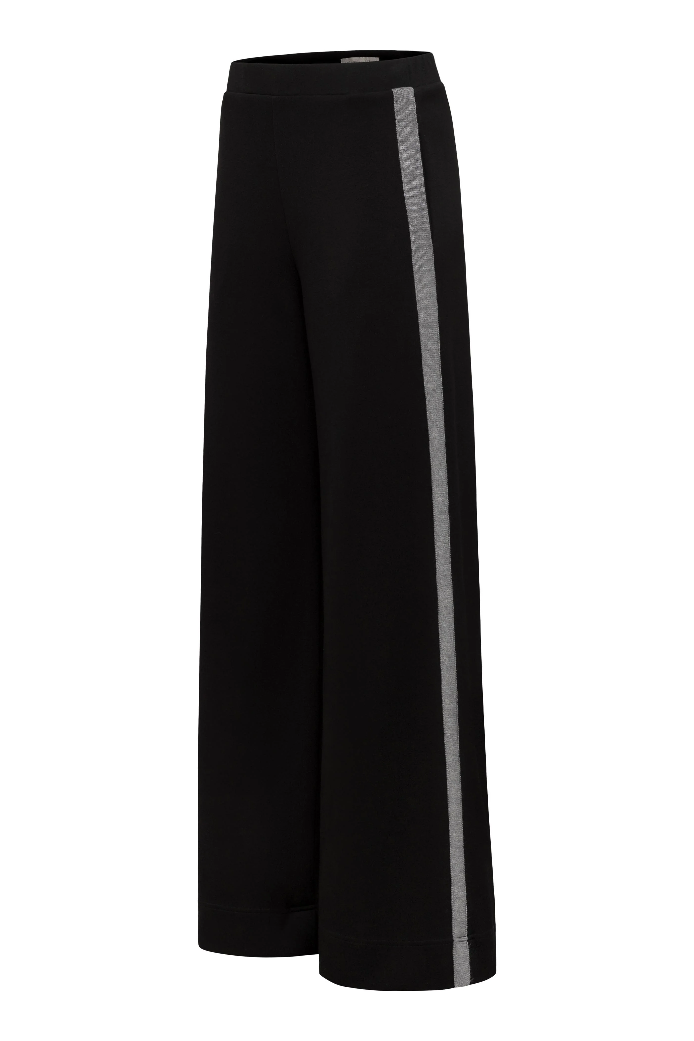 Mita Double-Knit Travel Ponte Wide Leg Pant - Image 5